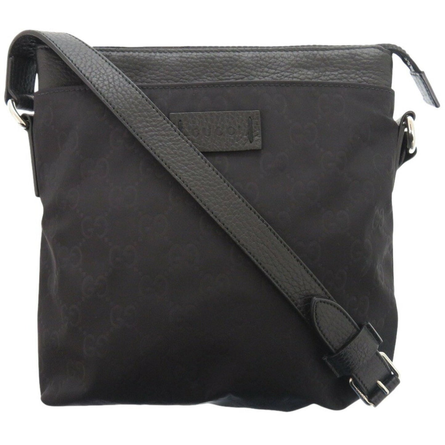 Gucci, Black, NYLON, shoulder