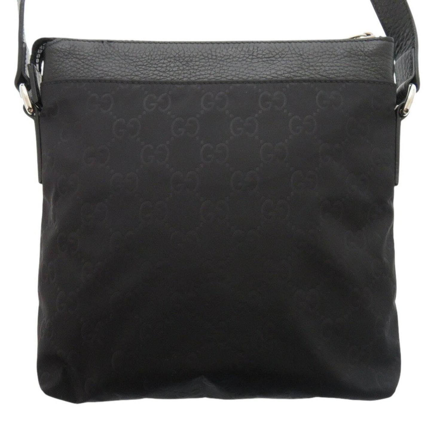 Gucci, Black, NYLON, shoulder
