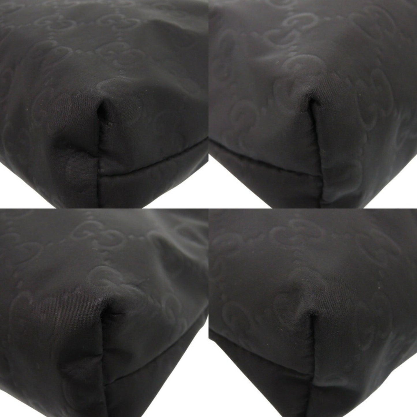 Gucci, Black, NYLON, shoulder
