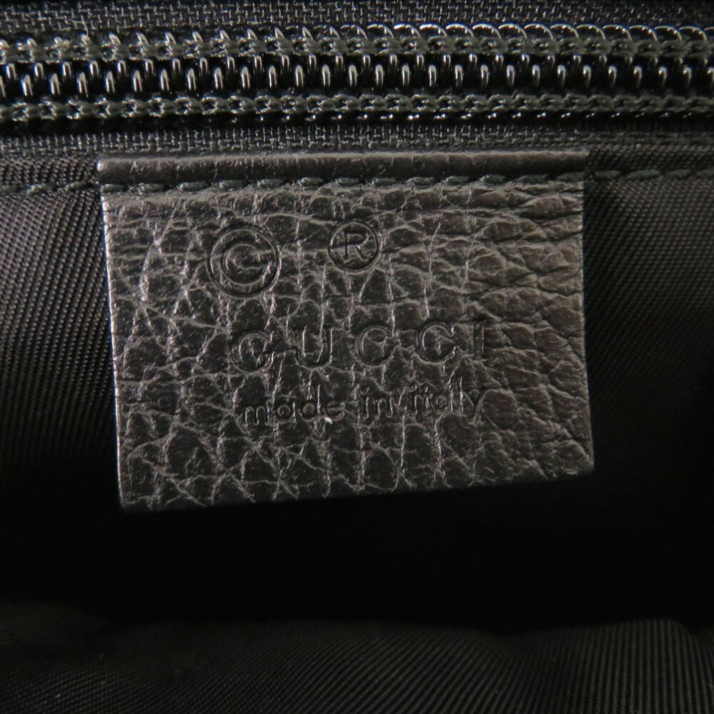 Gucci, Black, NYLON, shoulder