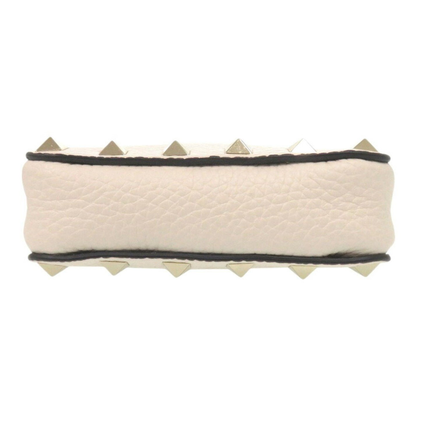 Valentino Garavani Rockstud, White, Leather, shoulder