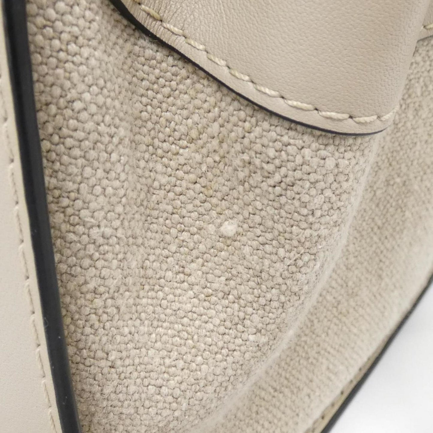 Loewe Hammock mini, Beige, Leather, shoulder