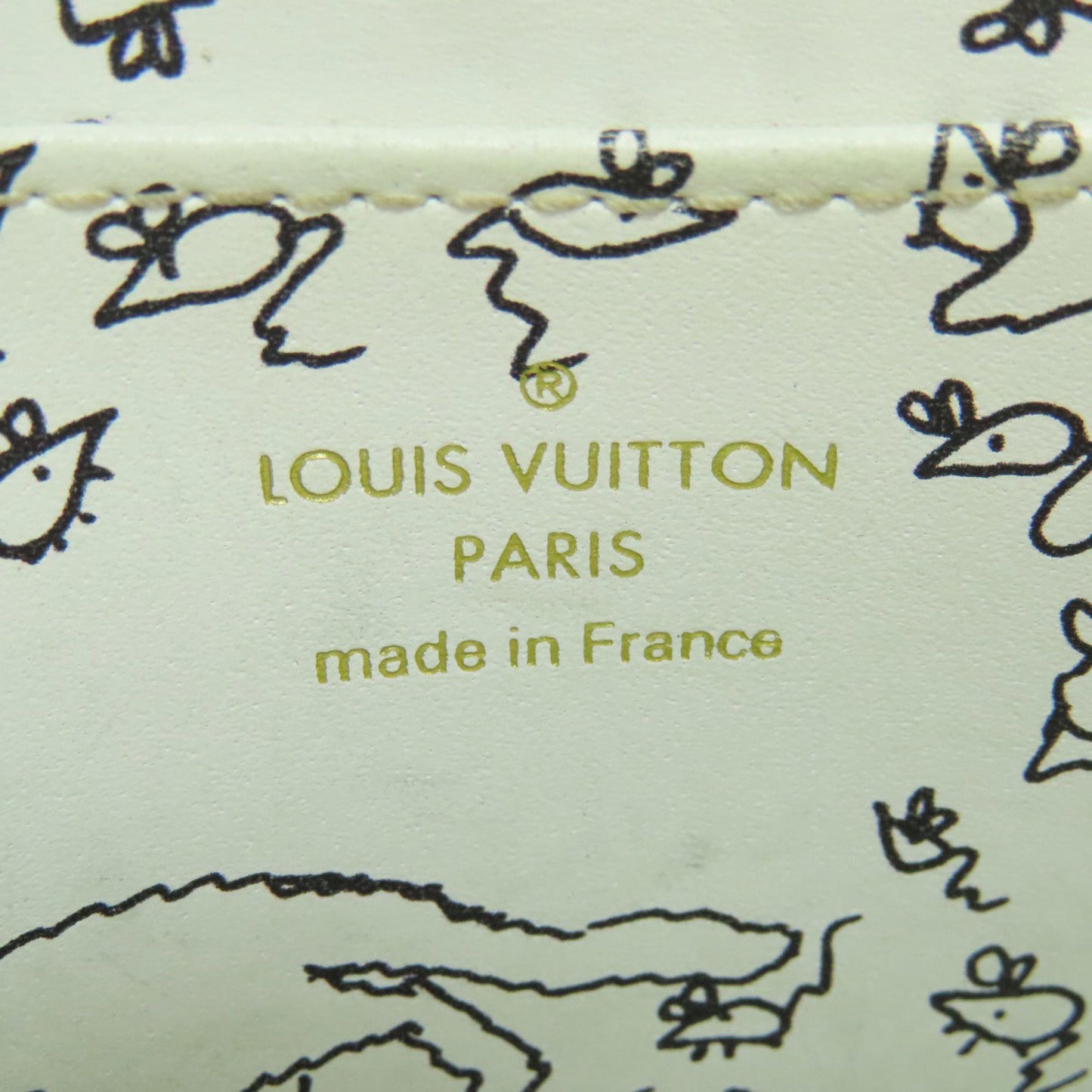 Louis Vuitton Zippy coin purse, Black, Canvas, wallet