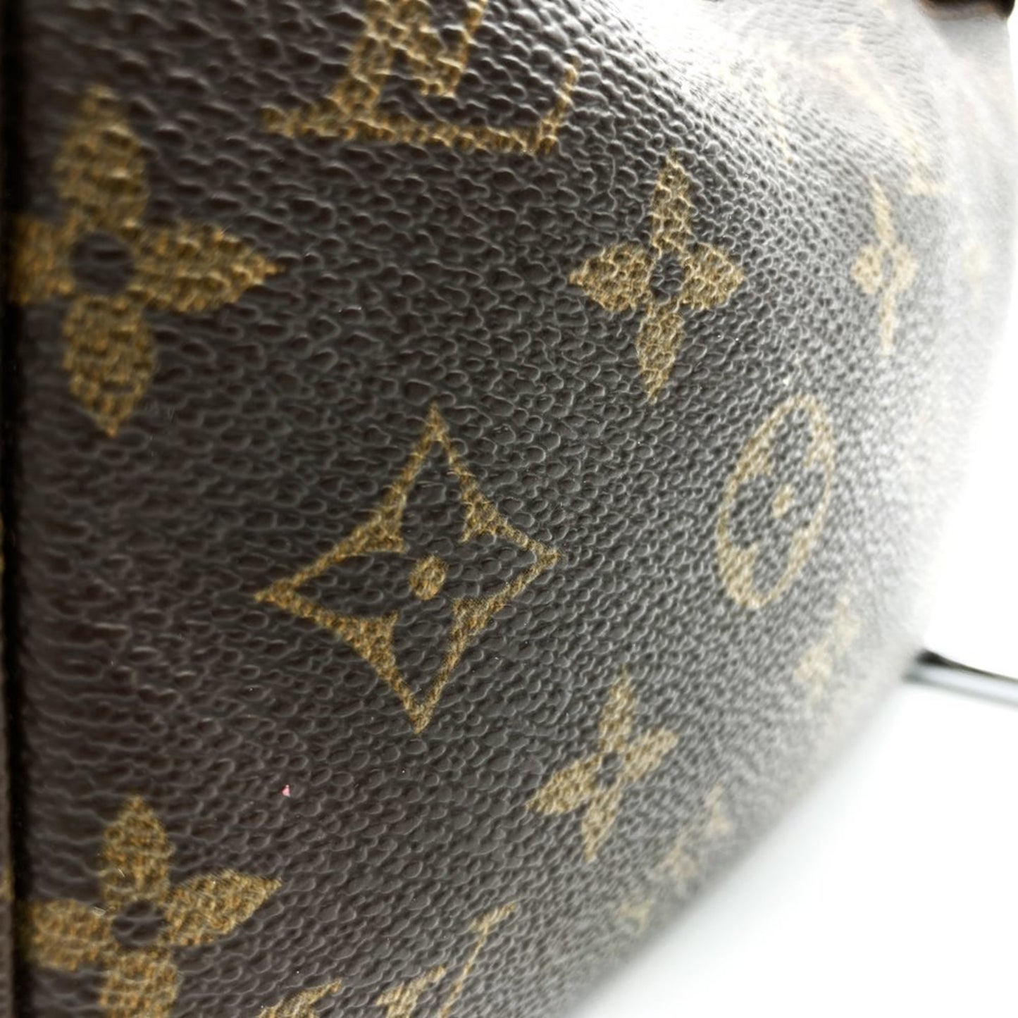 Louis Vuitton Pochette Accessoire, Brown, Canvas, clutch