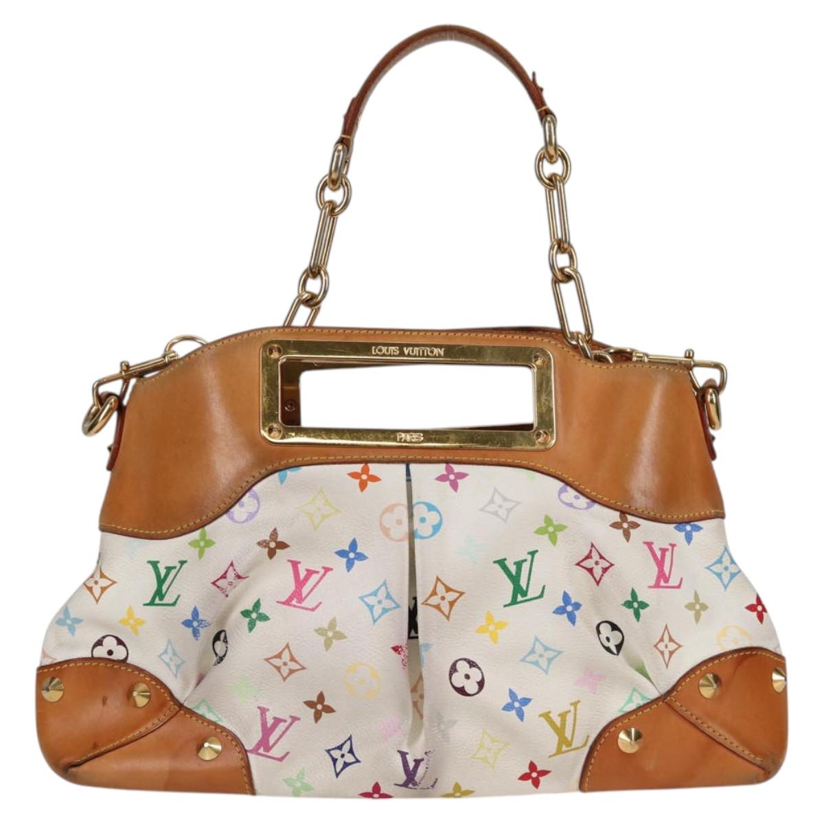 Louis Vuitton Judy, Multicolour, Canvas, handbag
