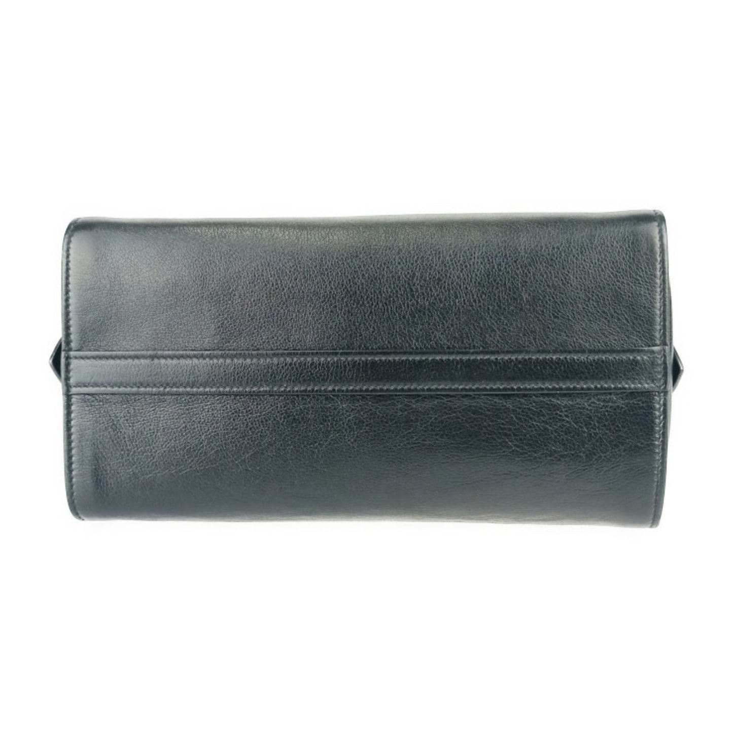 Prada Saffiano, Black, Leather, handbag
