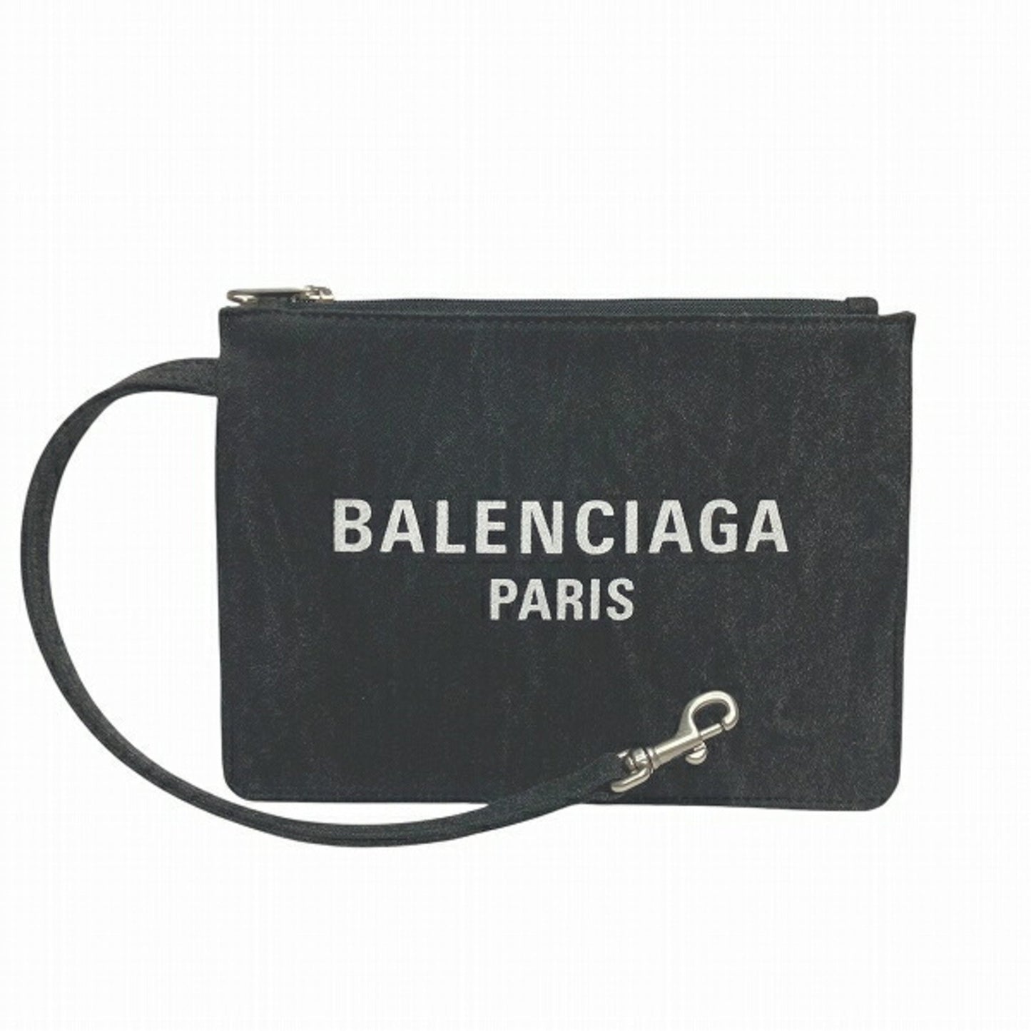 Balenciaga 24/7, Black, Denim - Jeans, tote