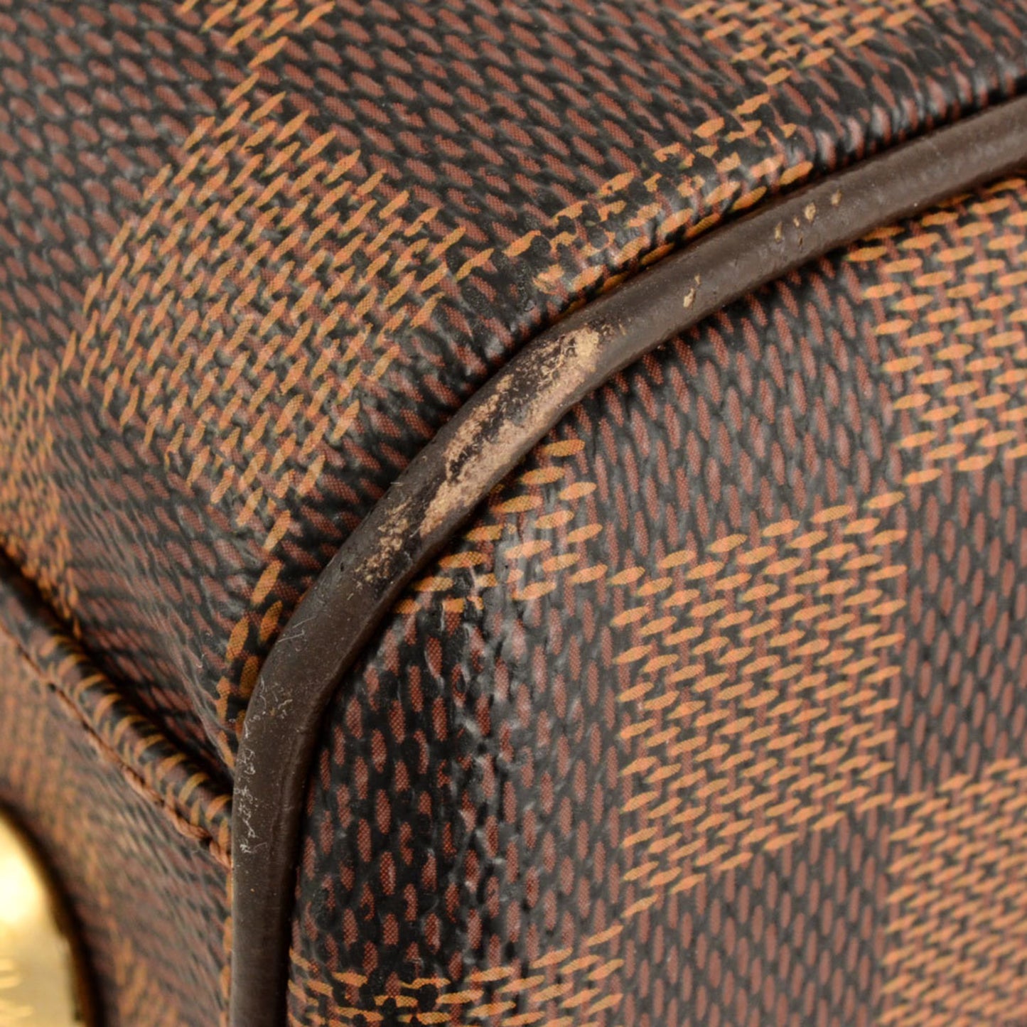 Louis Vuitton Trevi, Brown, Canvas, handbag