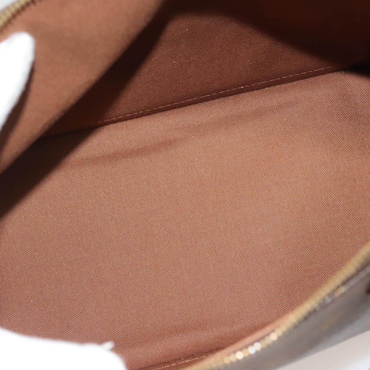 Louis Vuitton Alma, Brown, Canvas, handbag