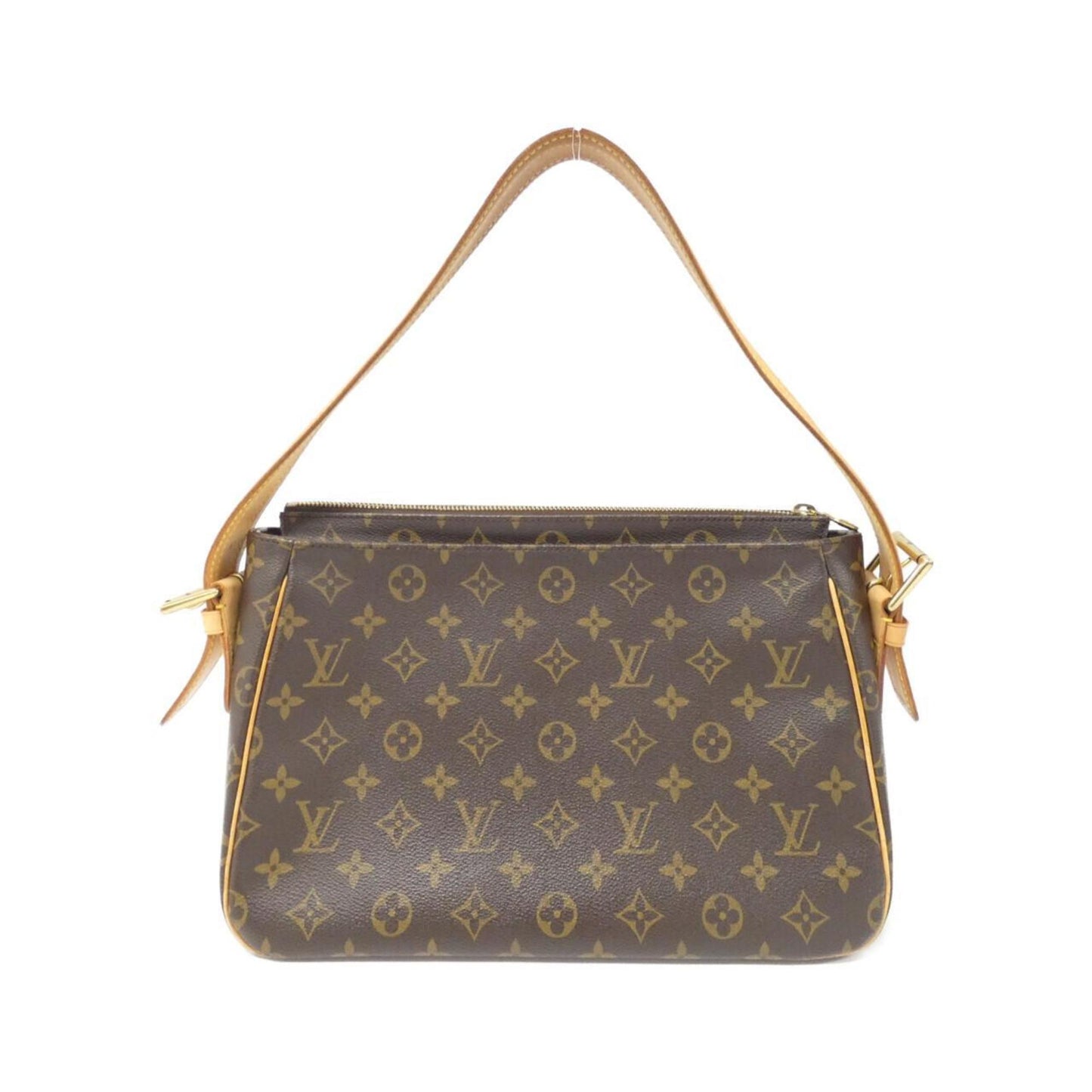 Louis Vuitton Viva Cité, Brown, Canvas, shoulder