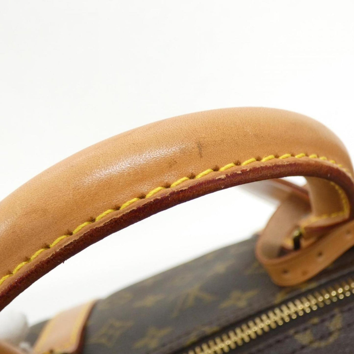 Louis Vuitton Keepall 55, Brown, Canvas, travel