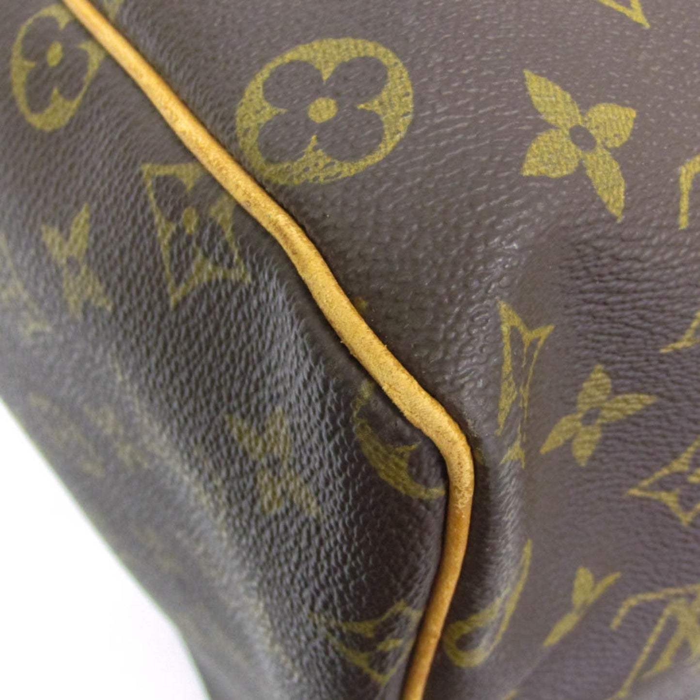 Louis Vuitton Keepall 55, Brown, Canvas, travel