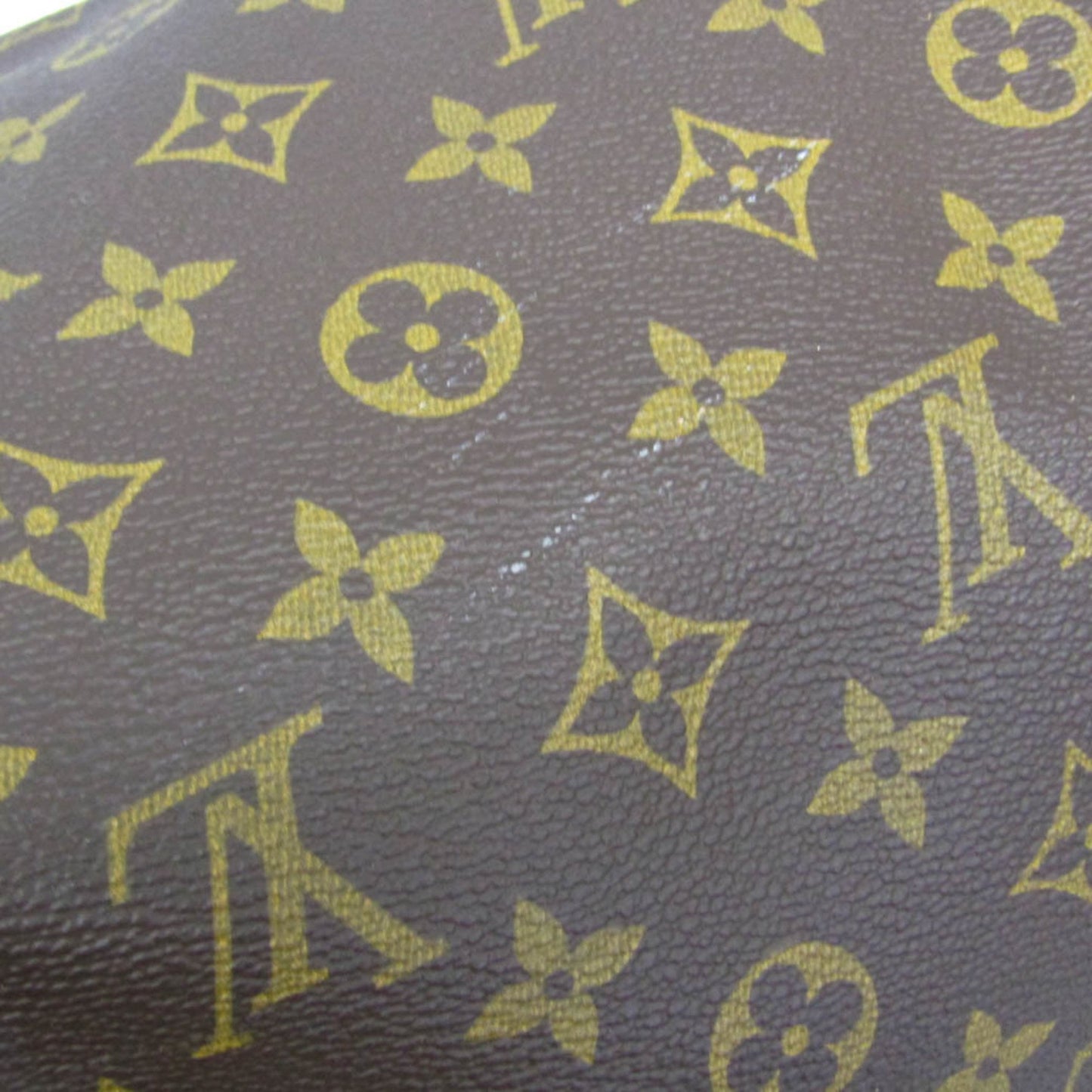 Louis Vuitton Keepall 55, Brown, Canvas, travel