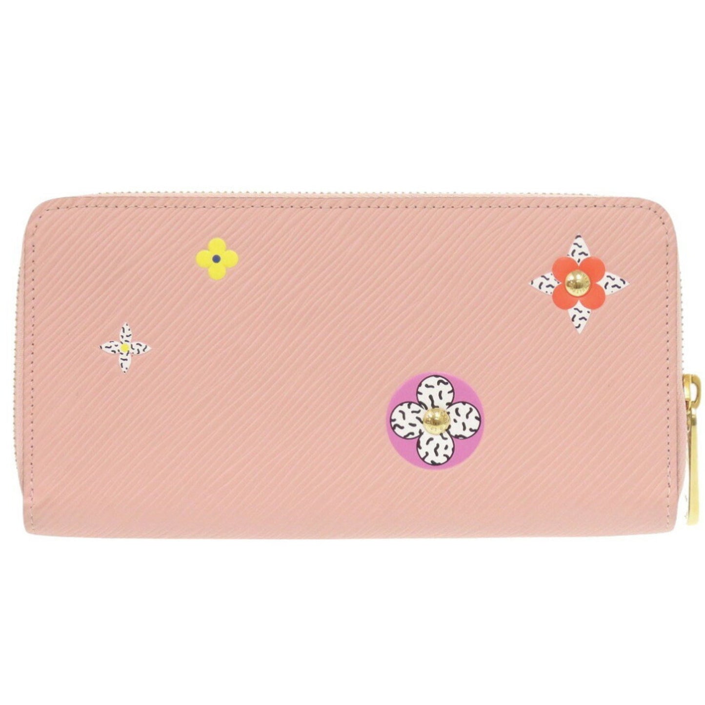 Louis Vuitton Zippy wallet, Pink, Leather, wallet