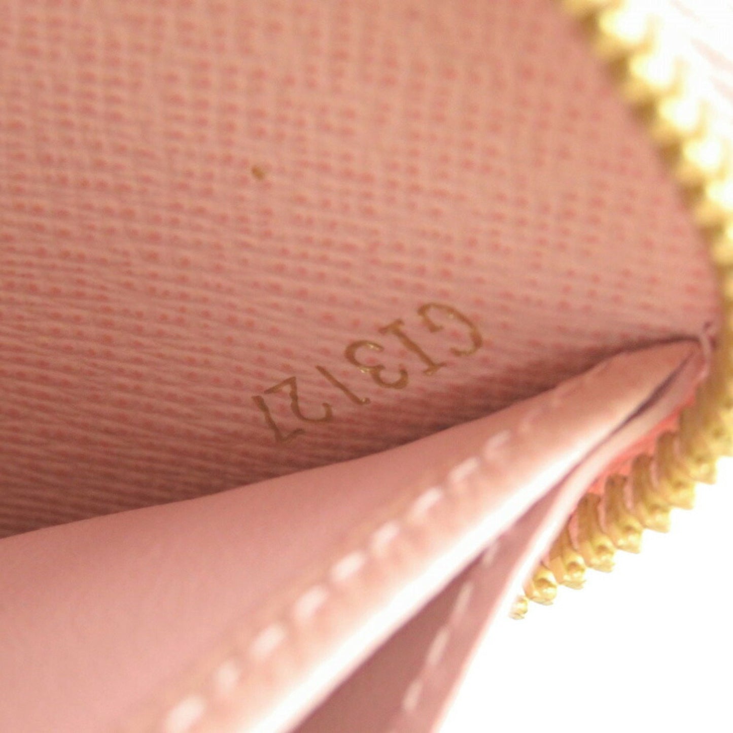 Louis Vuitton Zippy wallet, Pink, Leather, wallet