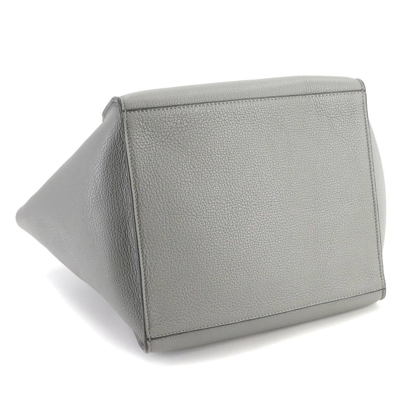 Céline Big bag, Grey, Leather, tote