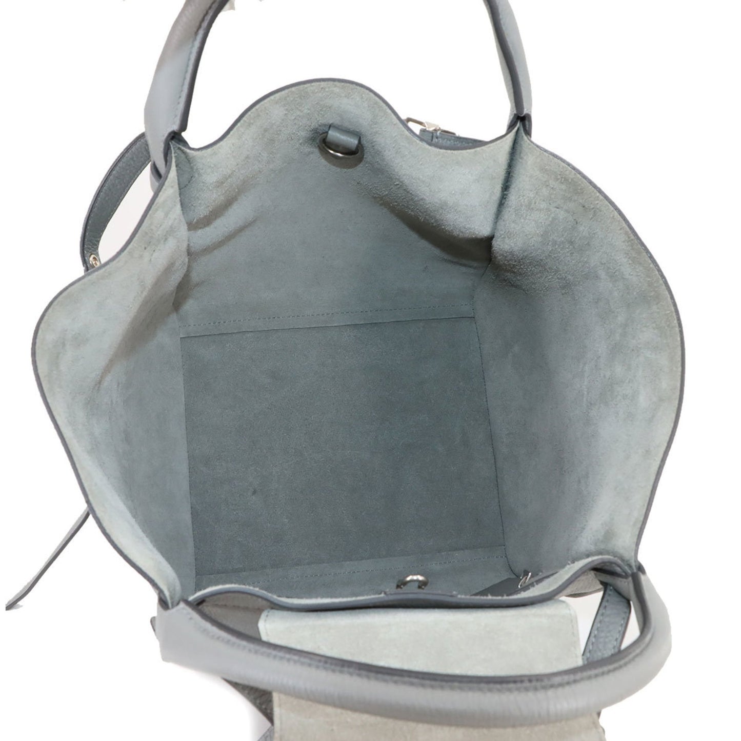 Céline Big bag, Grey, Leather, tote