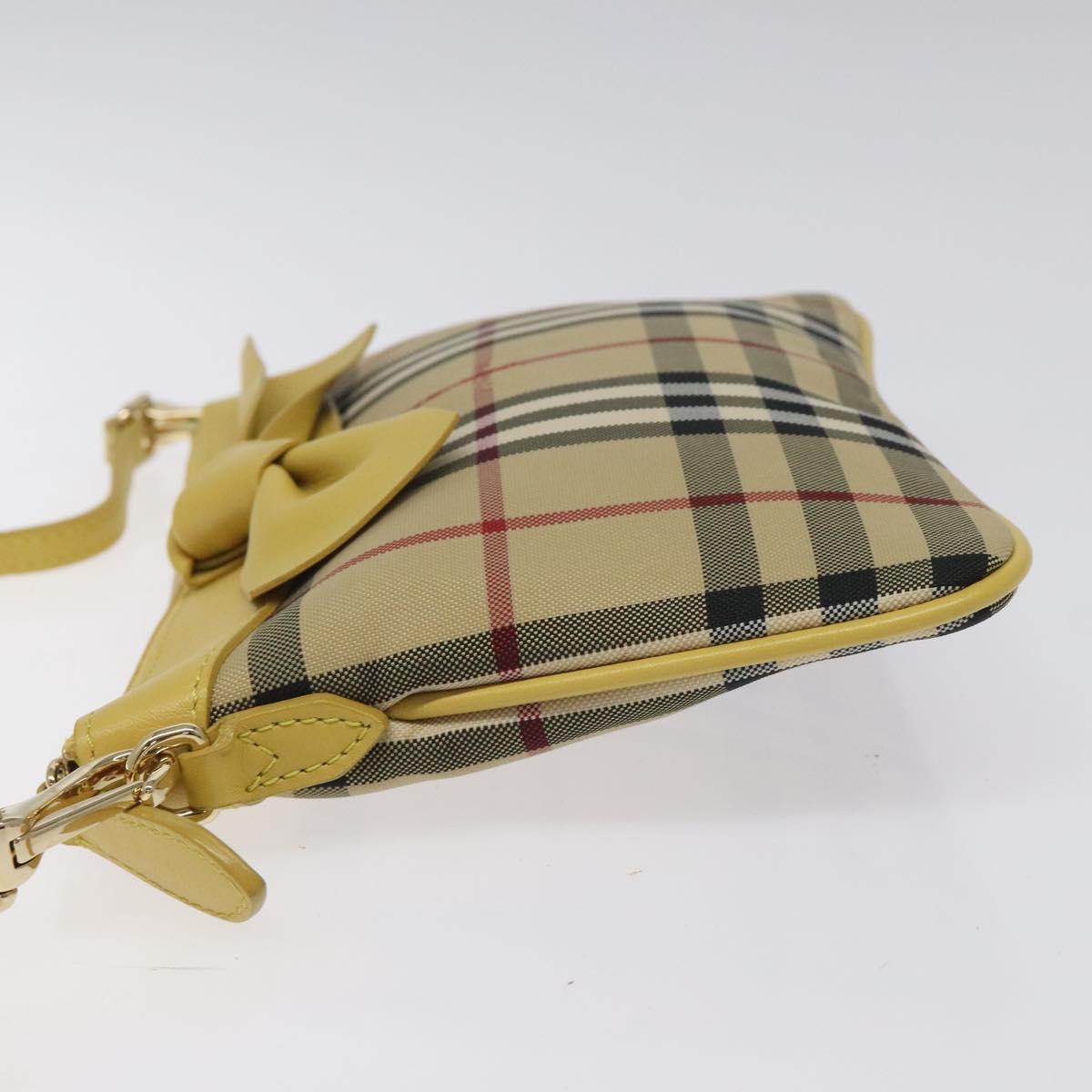 Burberry Nova Check, Beige, Canvas, shoulder
