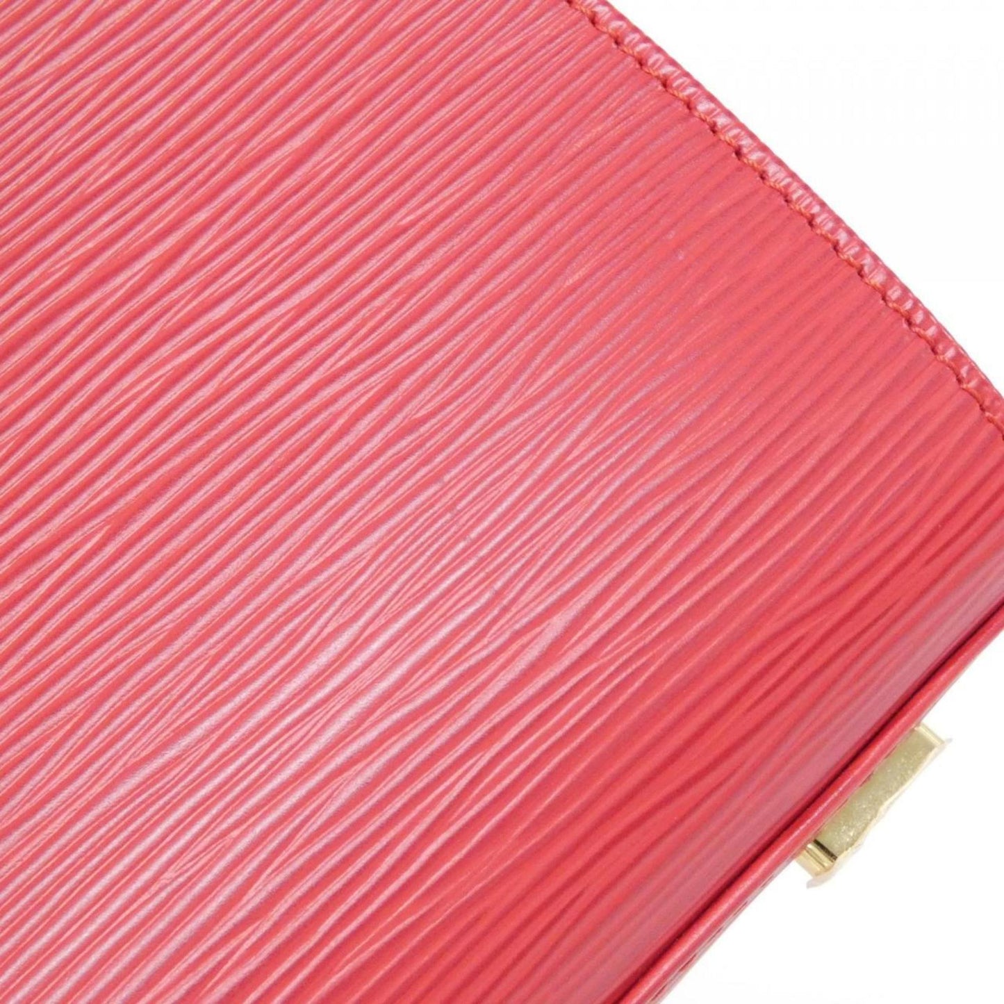 Louis Vuitton Figari, Red, Leather, handbag