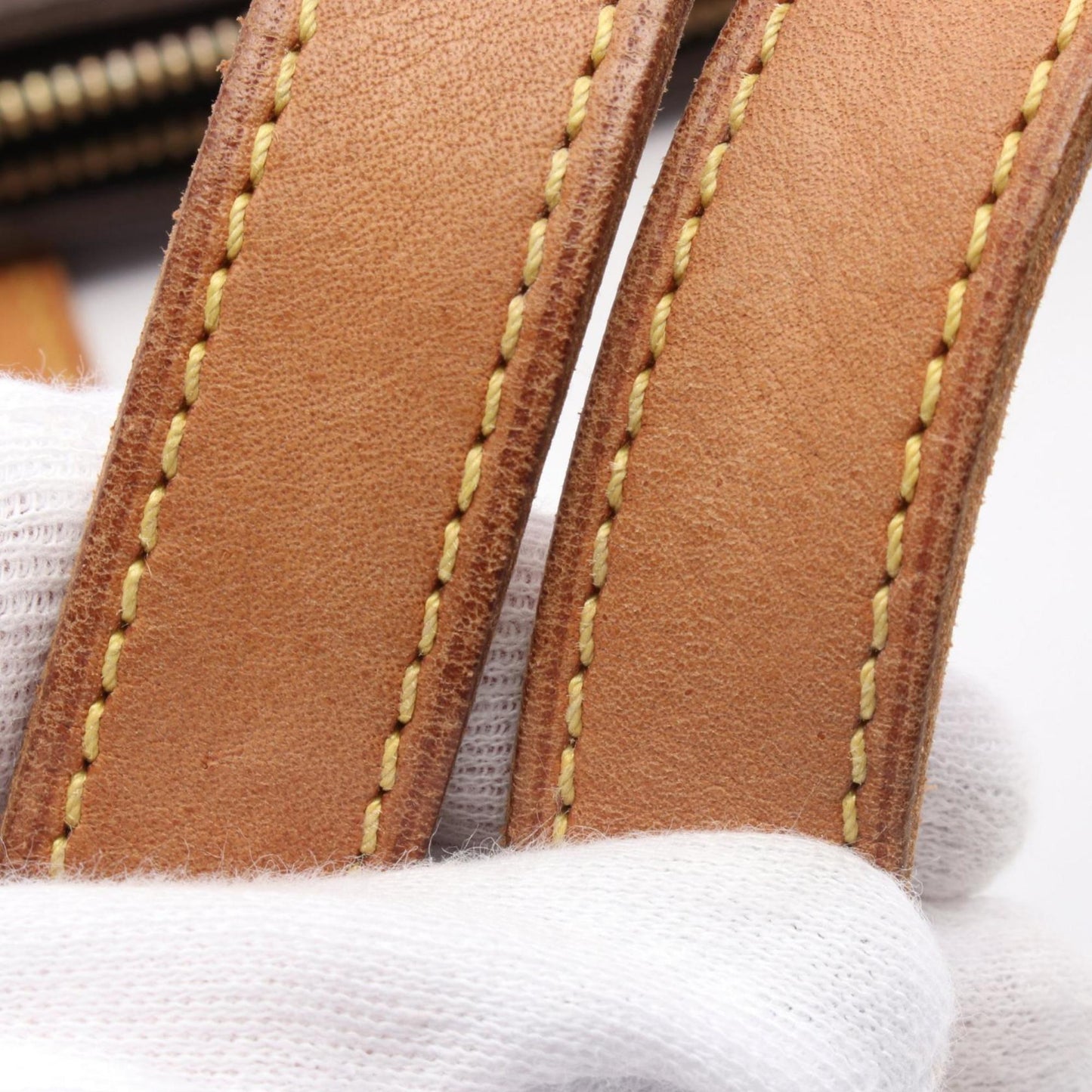 Louis Vuitton Cabas Piano, Brown, Canvas, shoulder