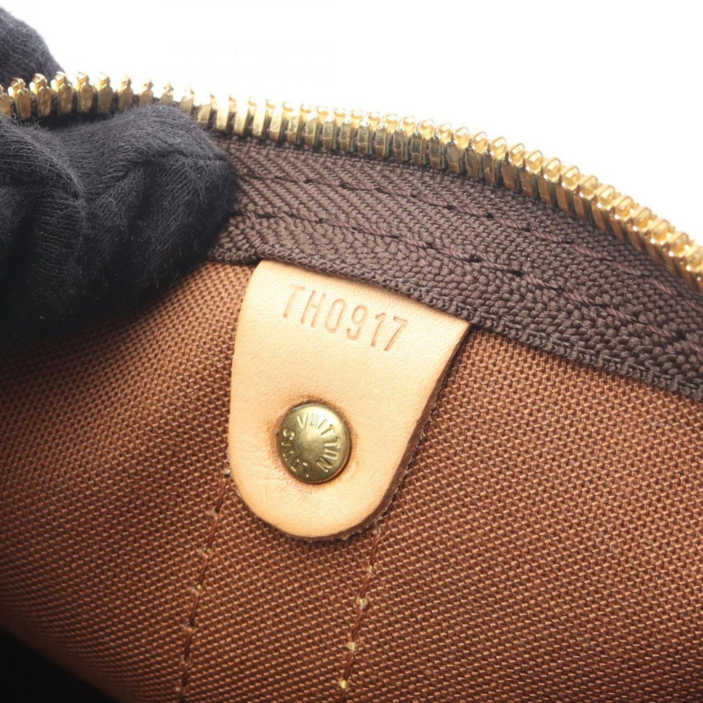 Louis Vuitton Keepall 55, Brown, Canvas, travel