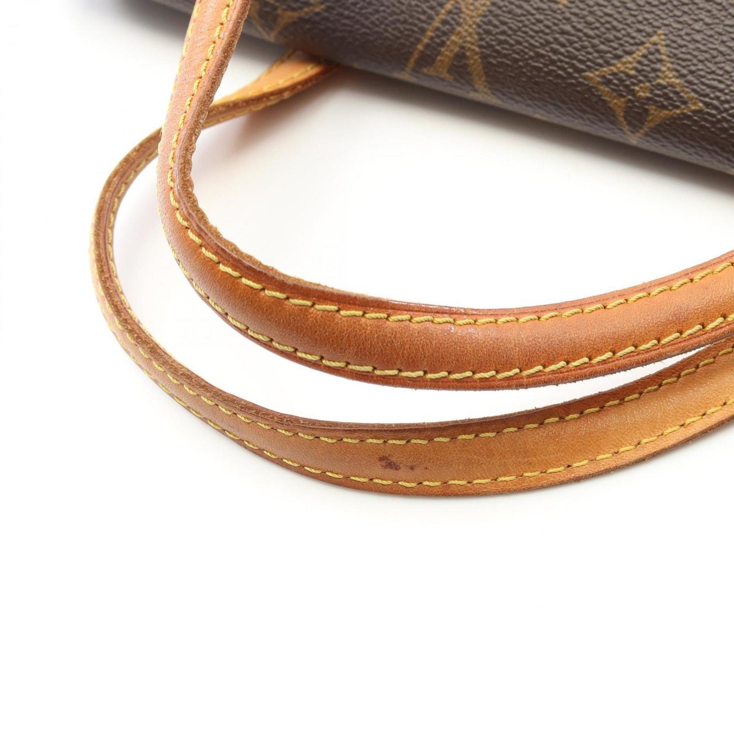 Louis Vuitton Sonatine, Brown, Canvas, handbag