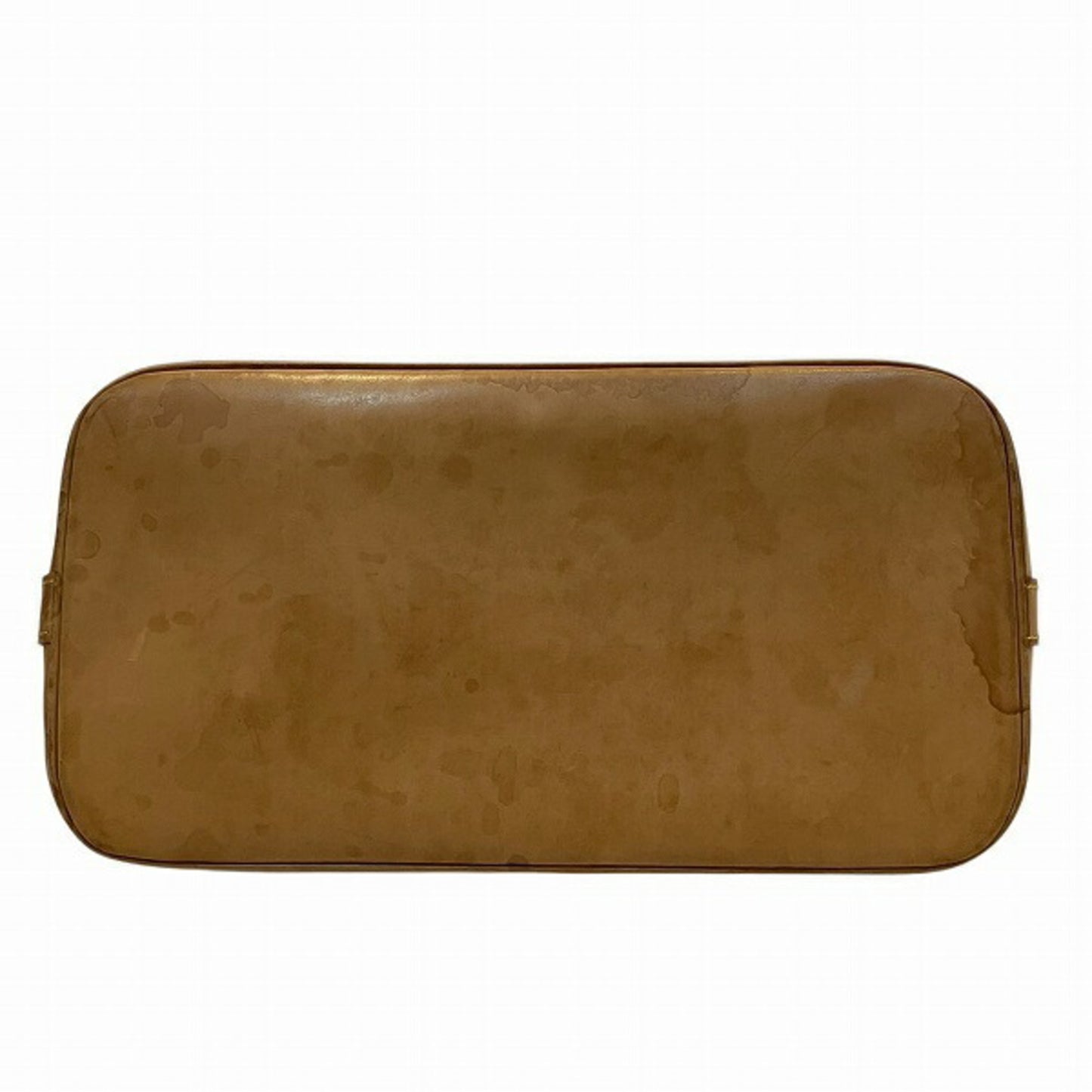 Louis Vuitton Alma, Brown, Canvas, handbag