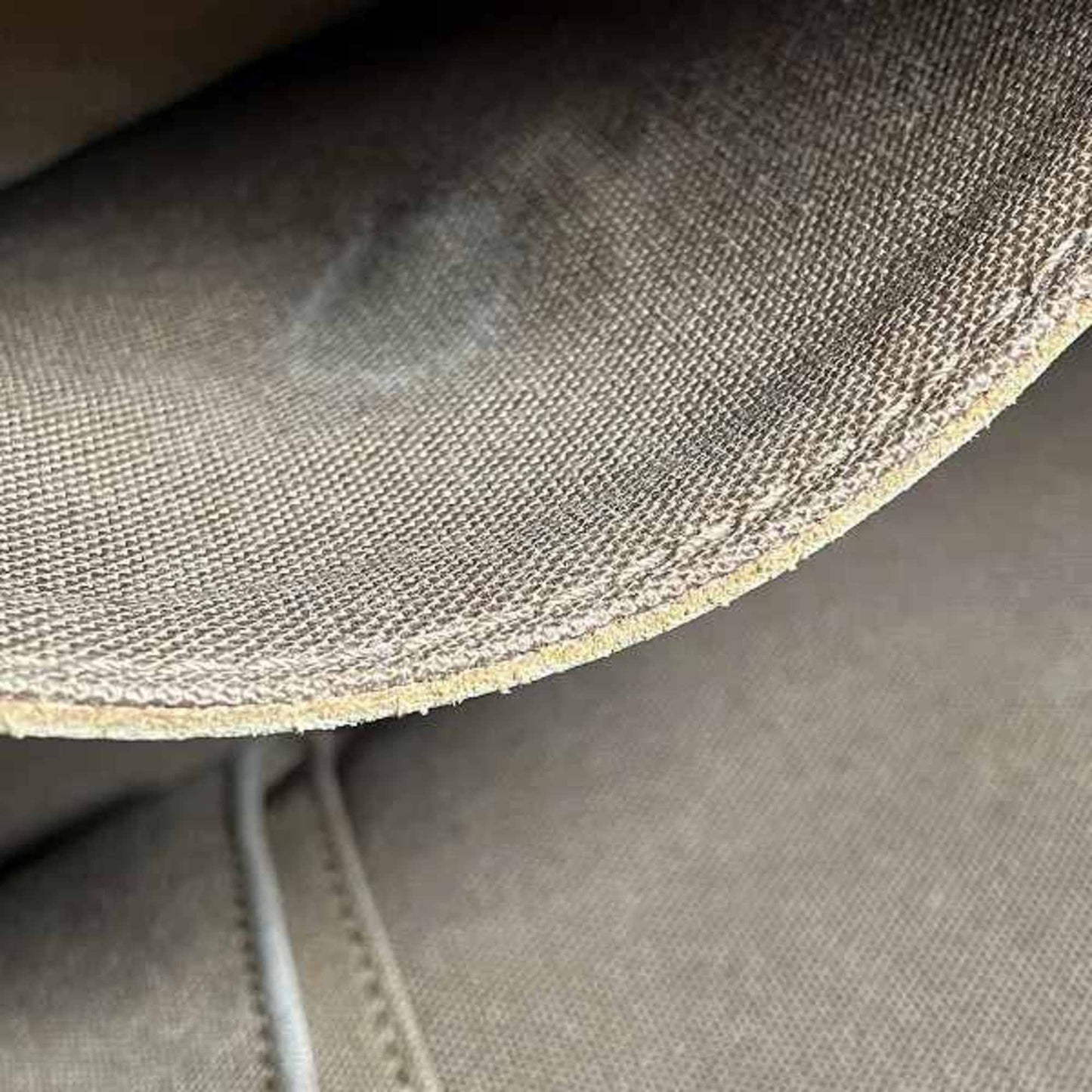 Louis Vuitton Alma, Brown, Canvas, handbag