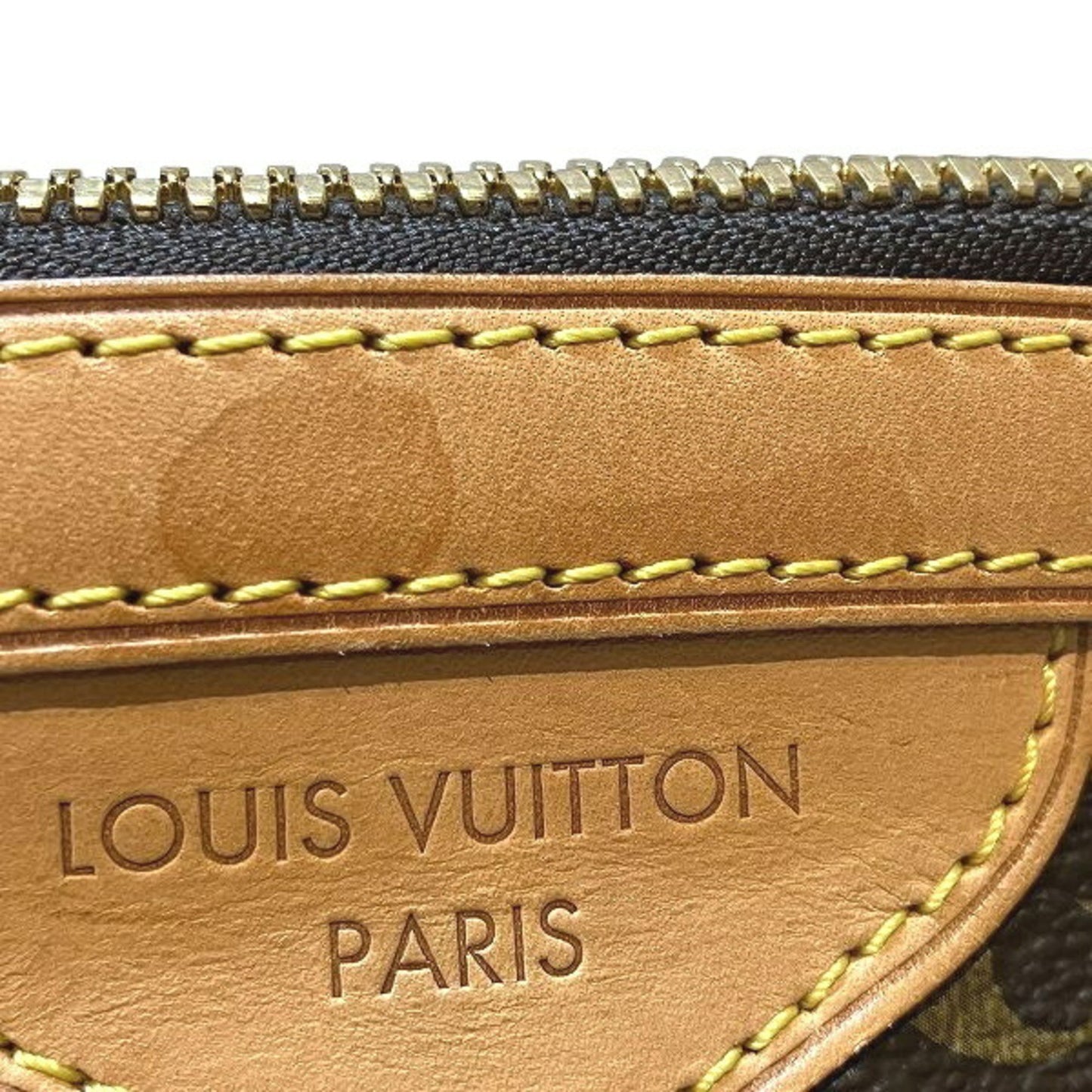 Louis Vuitton Tivoli, Brown, Canvas, handbag