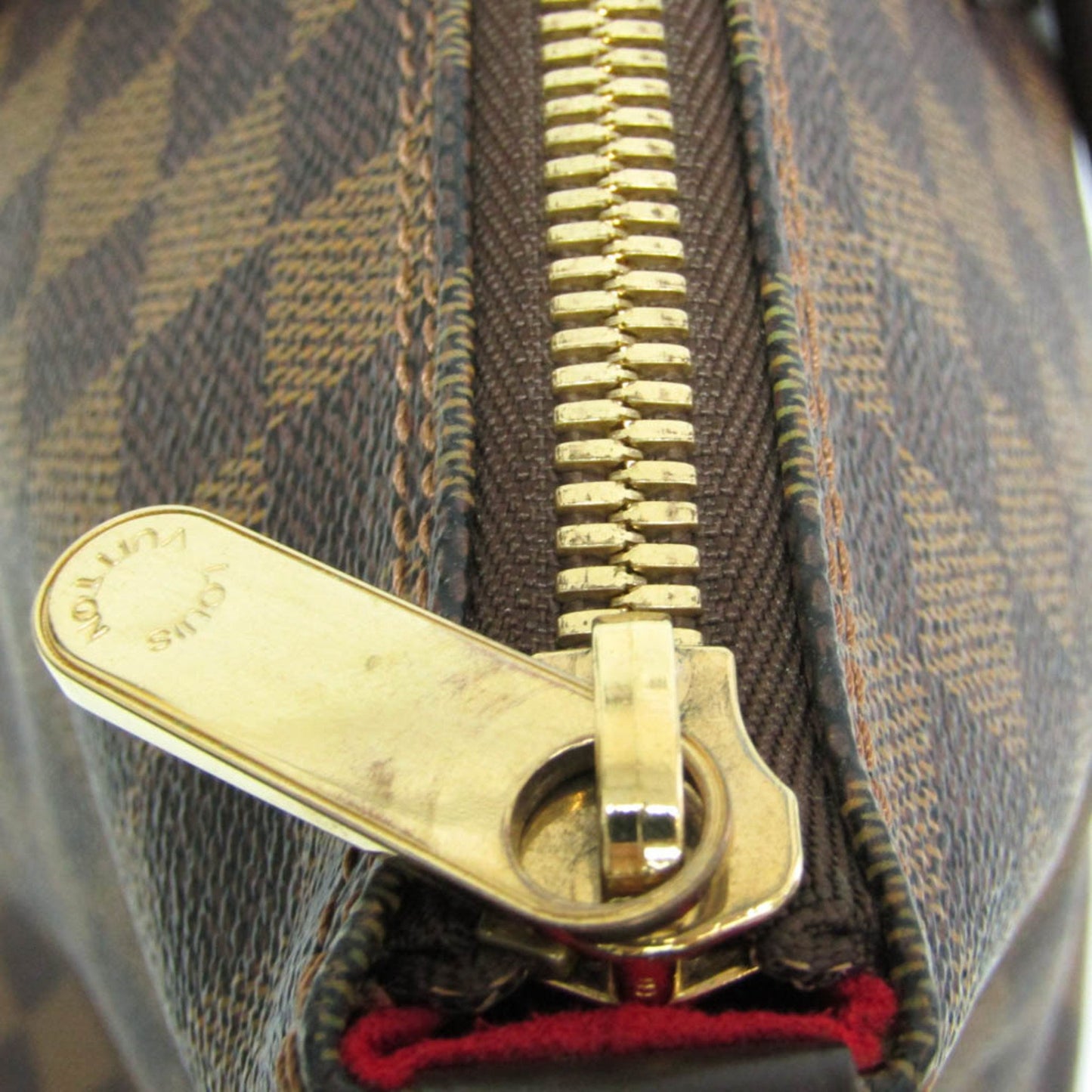 Louis Vuitton Saleya, Brown, Canvas, handbag