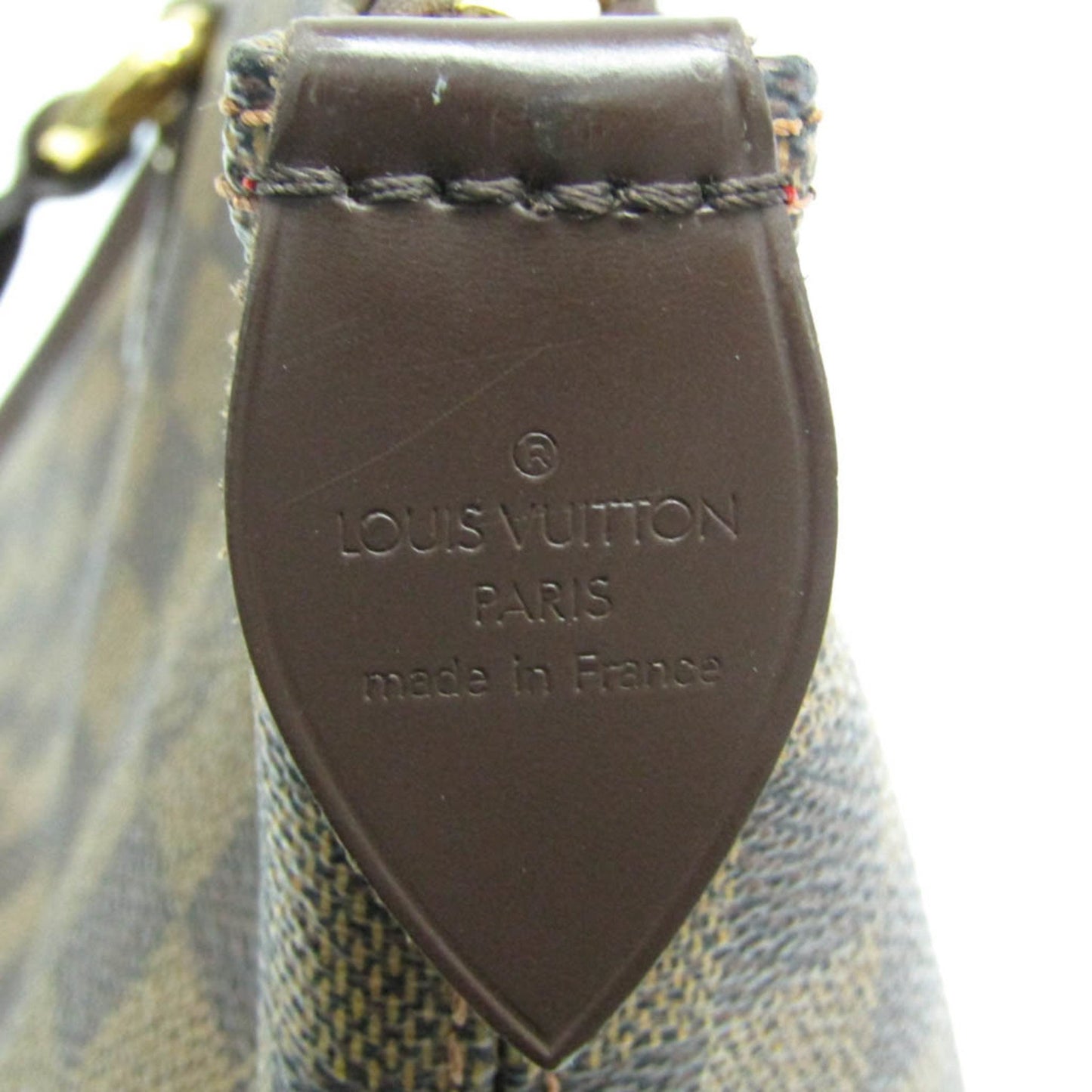 Louis Vuitton Saleya, Brown, Canvas, handbag