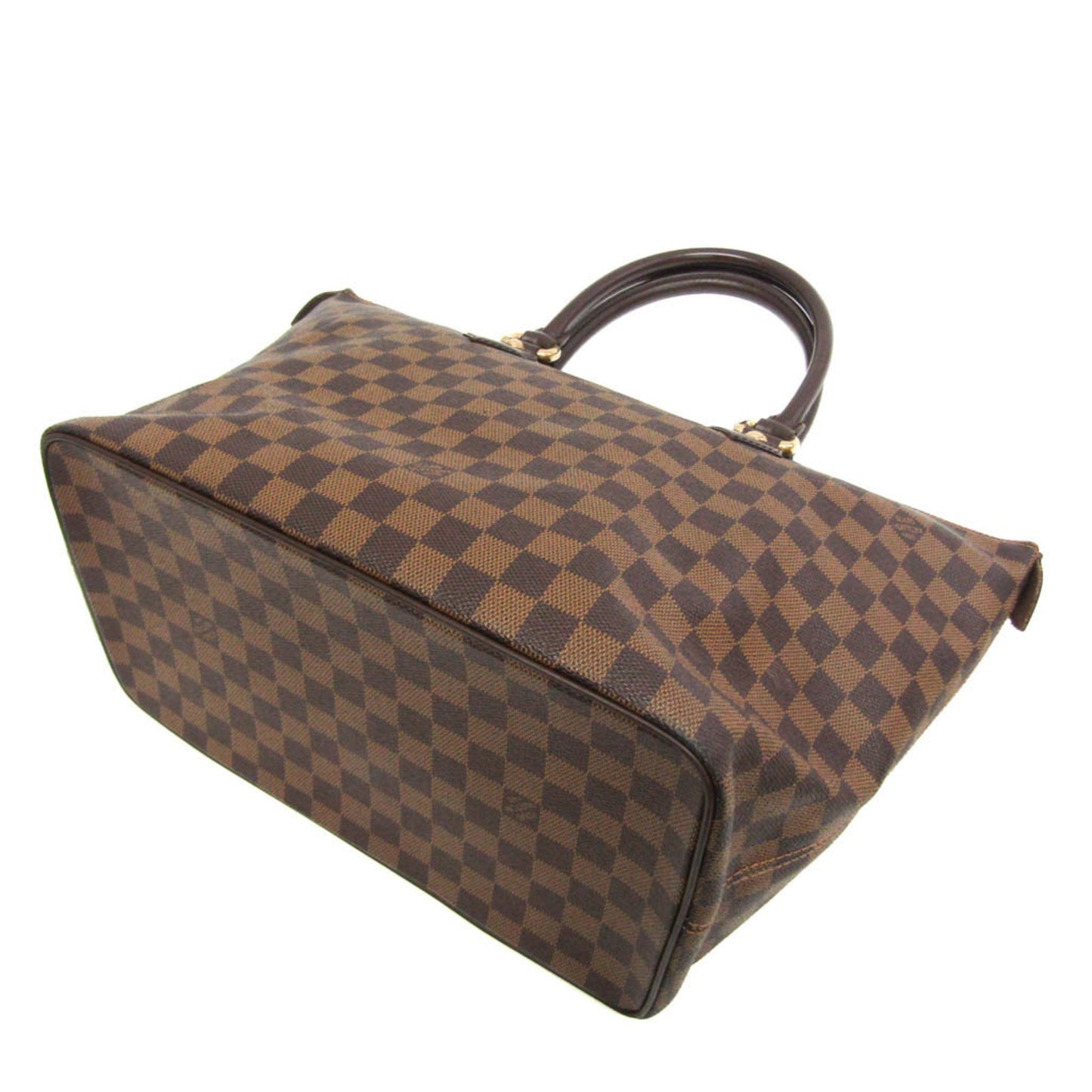 Louis Vuitton Saleya, Brown, Canvas, handbag