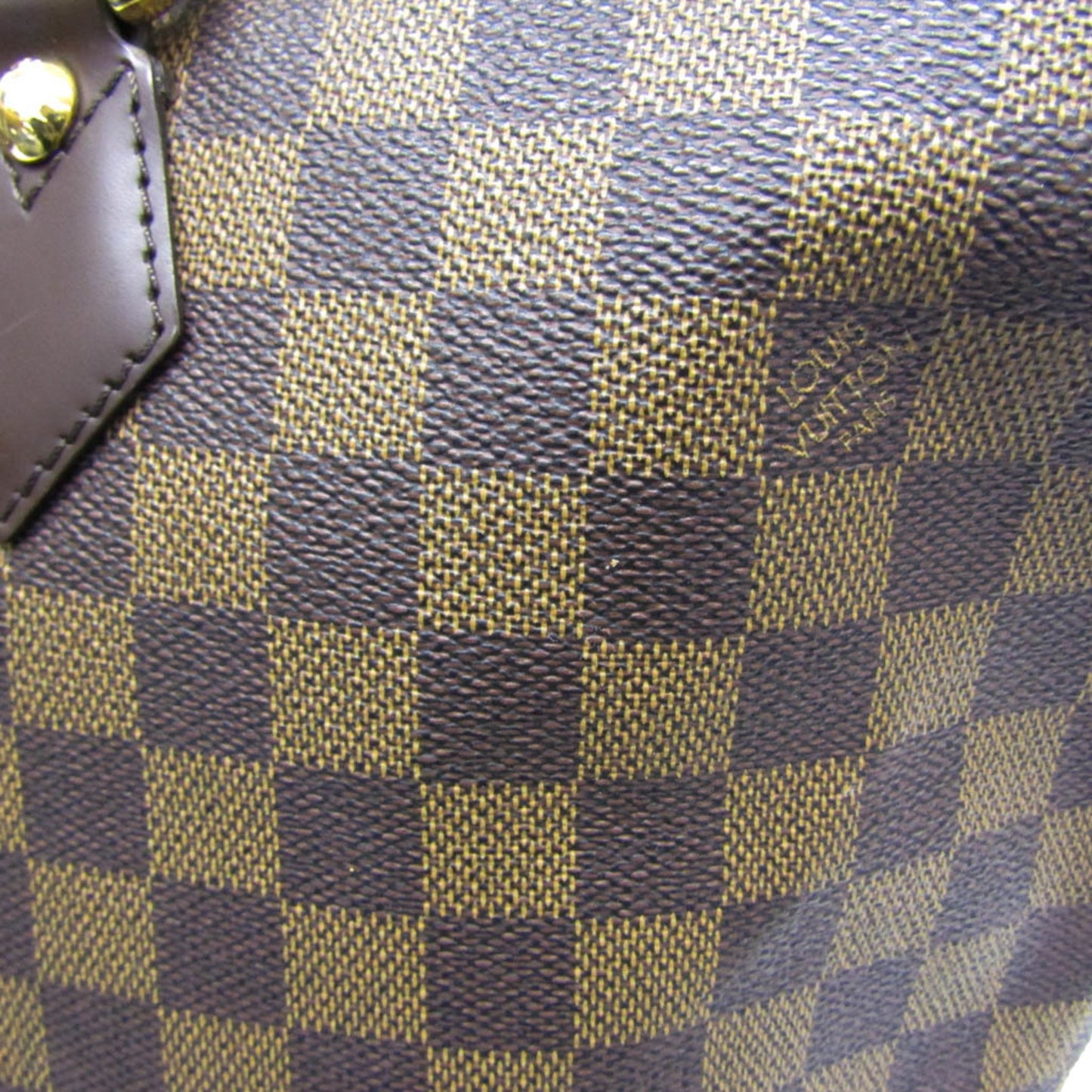 Louis Vuitton Saleya, Brown, Canvas, handbag