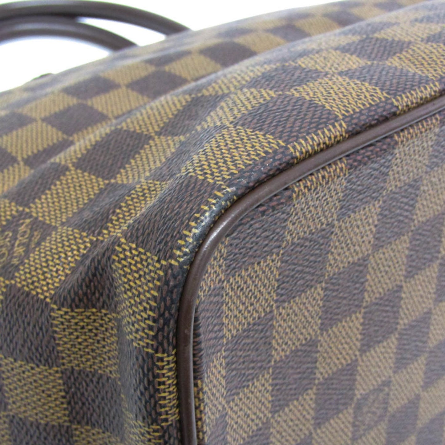 Louis Vuitton Saleya, Brown, Canvas, handbag