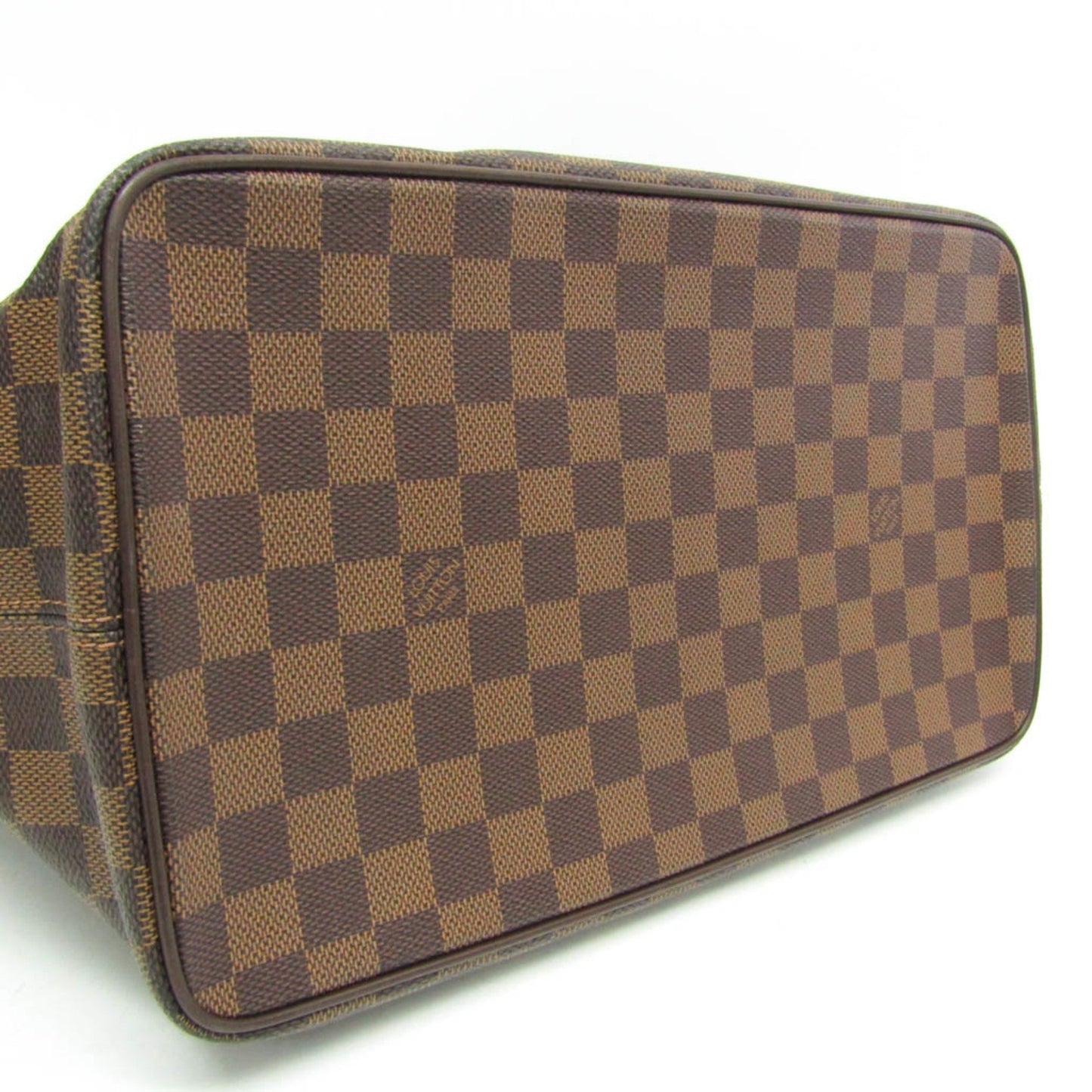 Louis Vuitton Saleya, Brown, Canvas, handbag