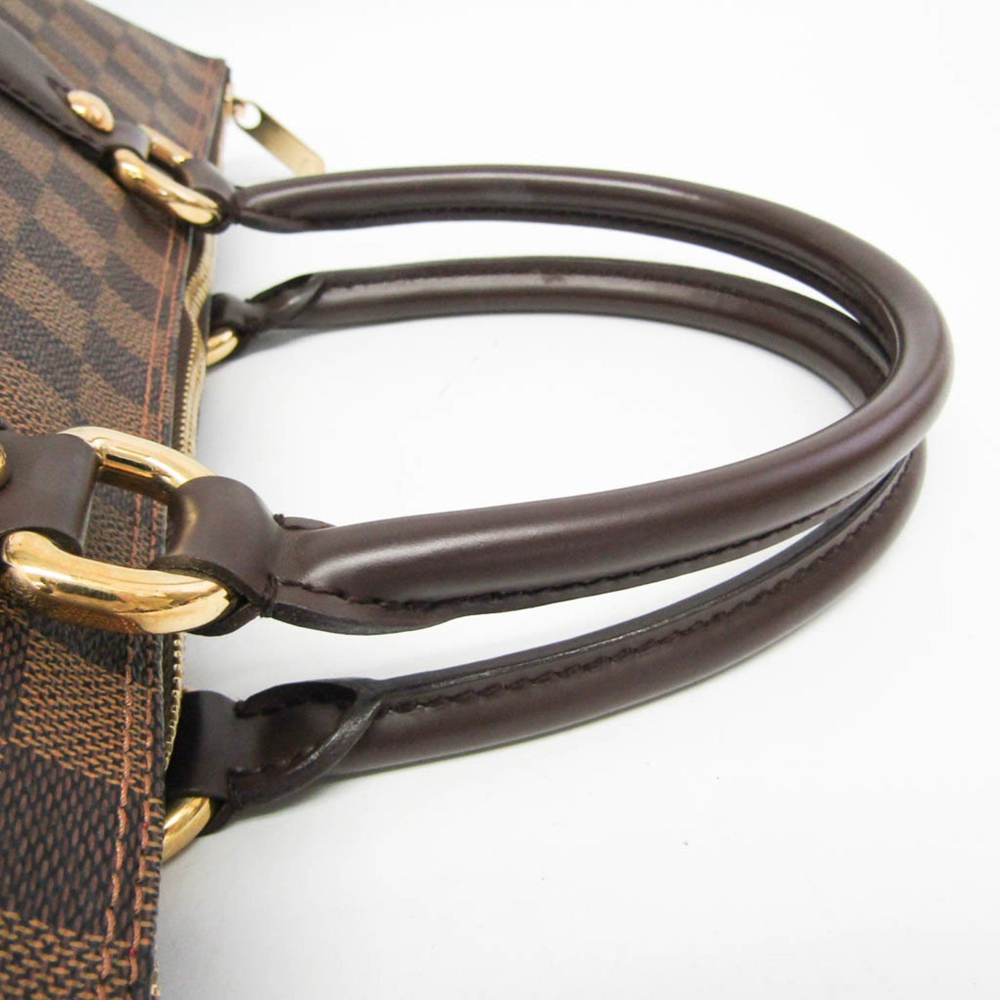 Louis Vuitton Saleya, Brown, Canvas, handbag