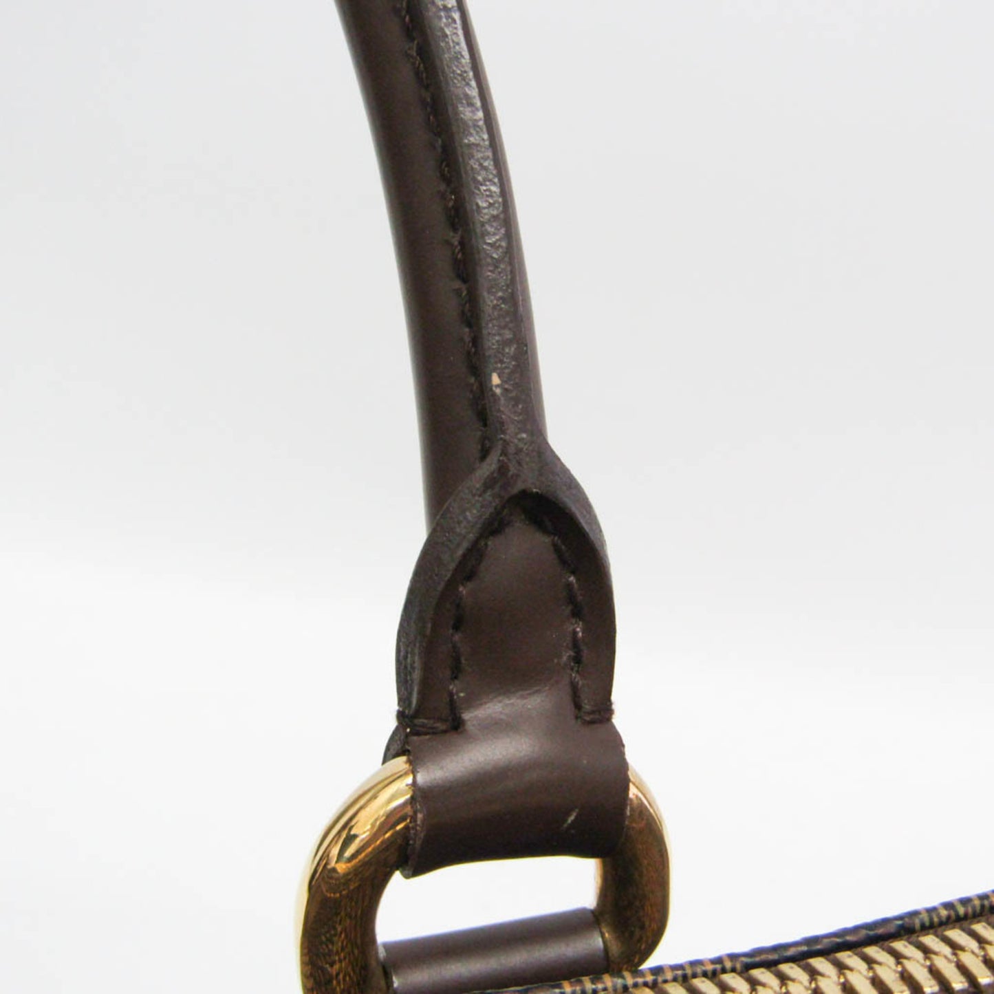 Louis Vuitton Saleya, Brown, Canvas, handbag
