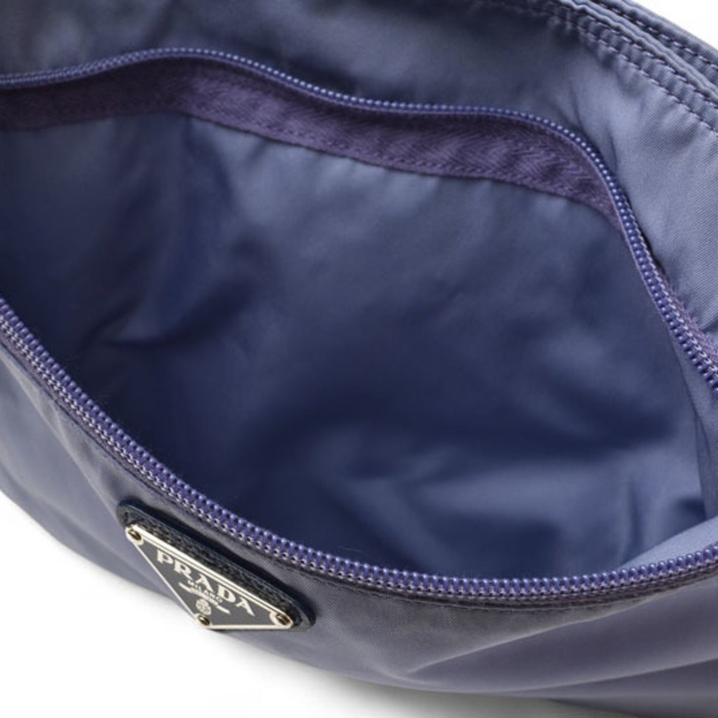 Prada Tessuto, Purple, NYLON, shoulder