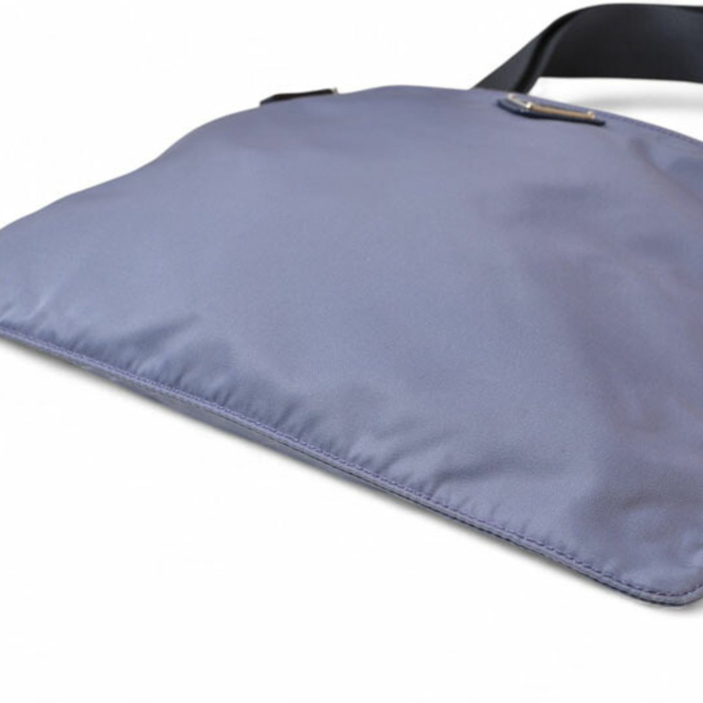 Prada Tessuto, Purple, NYLON, shoulder