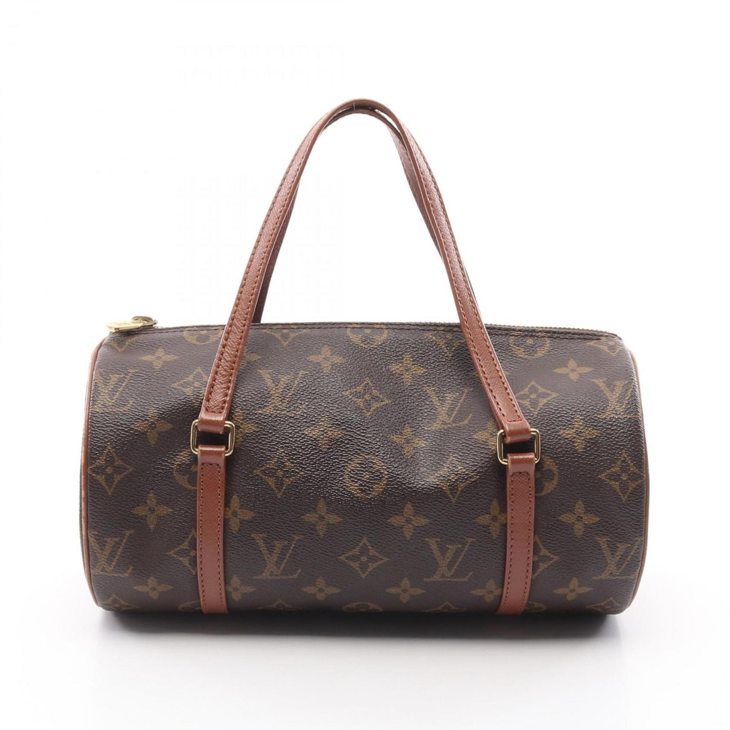 Louis Vuitton Papillon 26, Brown, Canvas, handbag