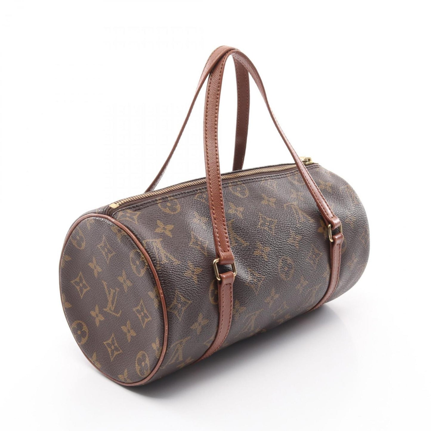 Louis Vuitton Papillon 26, Brown, Canvas, handbag