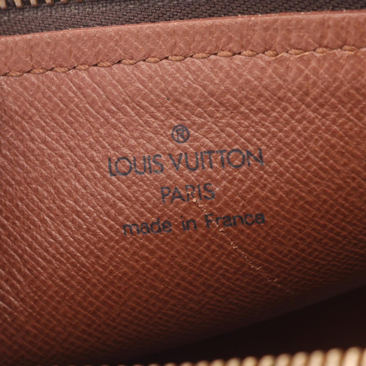 Louis Vuitton Papillon 26, Brown, Canvas, handbag