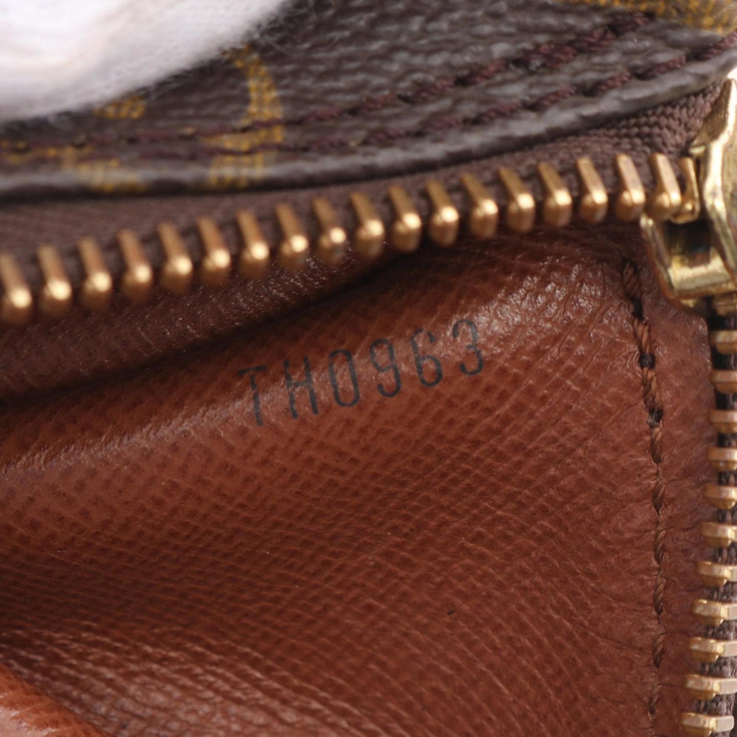 Louis Vuitton Papillon 26, Brown, Canvas, handbag