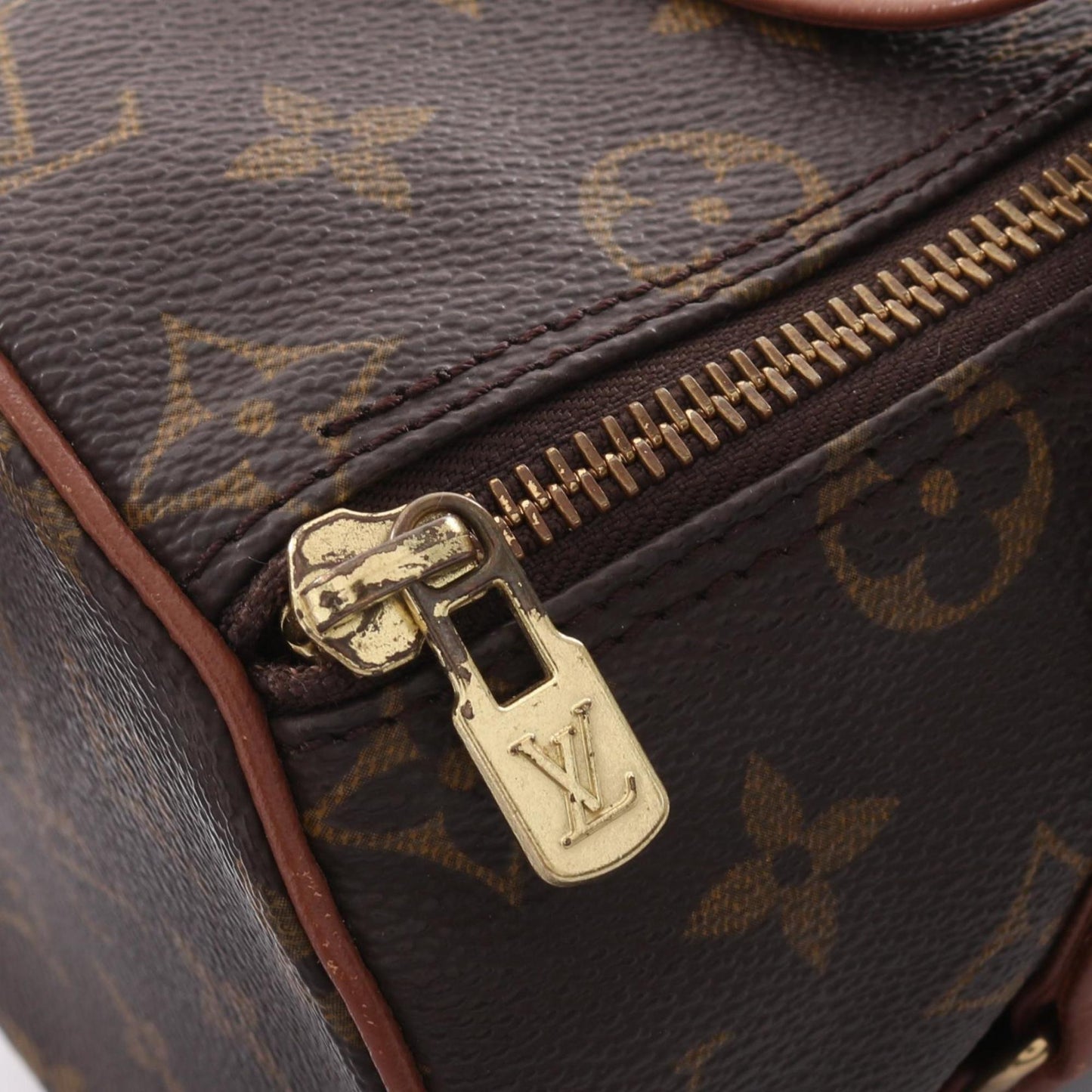 Louis Vuitton Papillon 26, Brown, Canvas, handbag