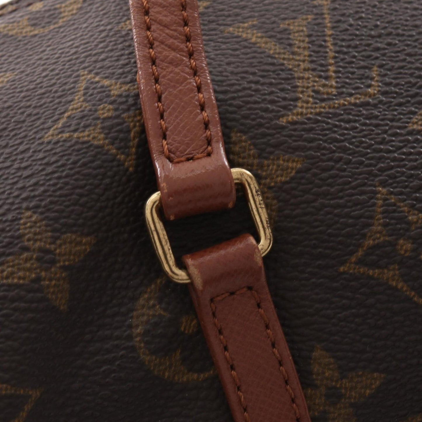 Louis Vuitton Papillon 26, Brown, Canvas, handbag