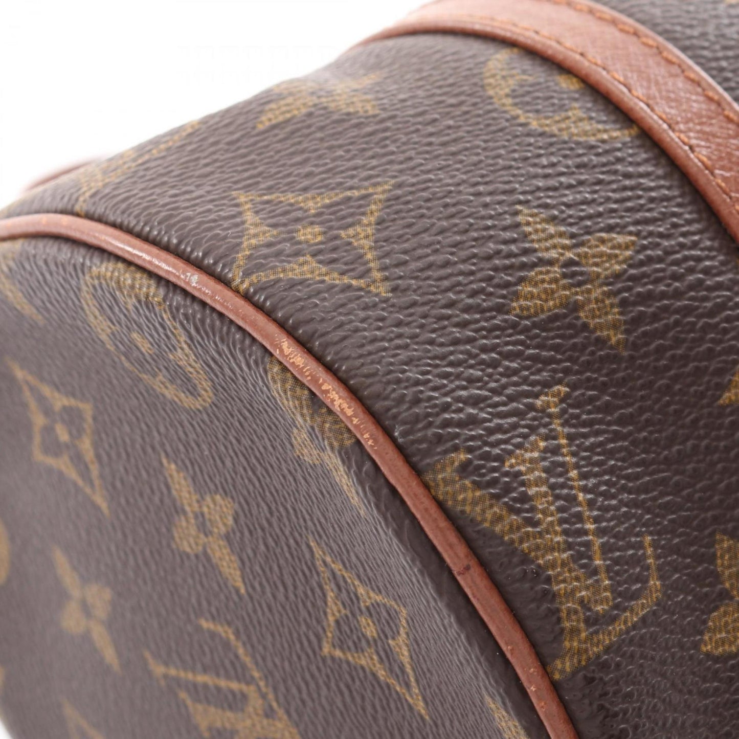 Louis Vuitton Papillon 26, Brown, Canvas, handbag