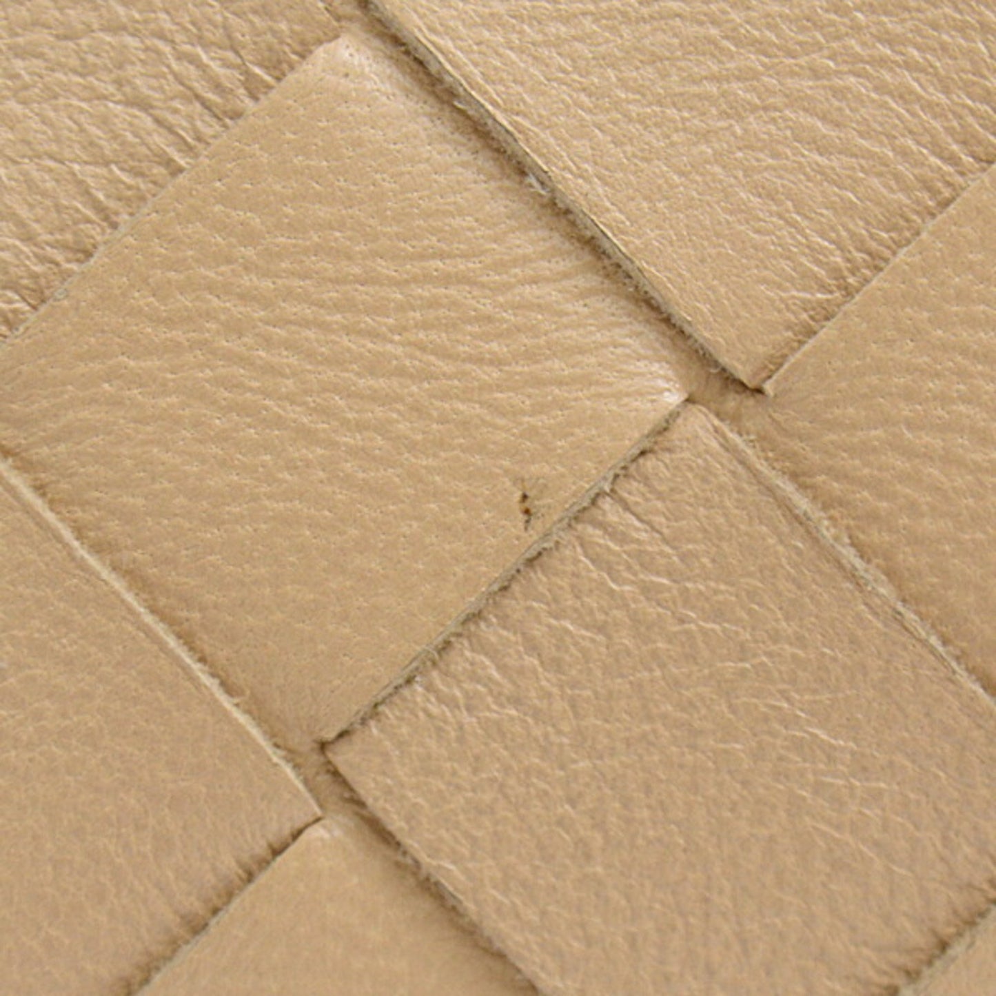 Bottega Veneta Intrecciato, Beige, Leather, shoulder