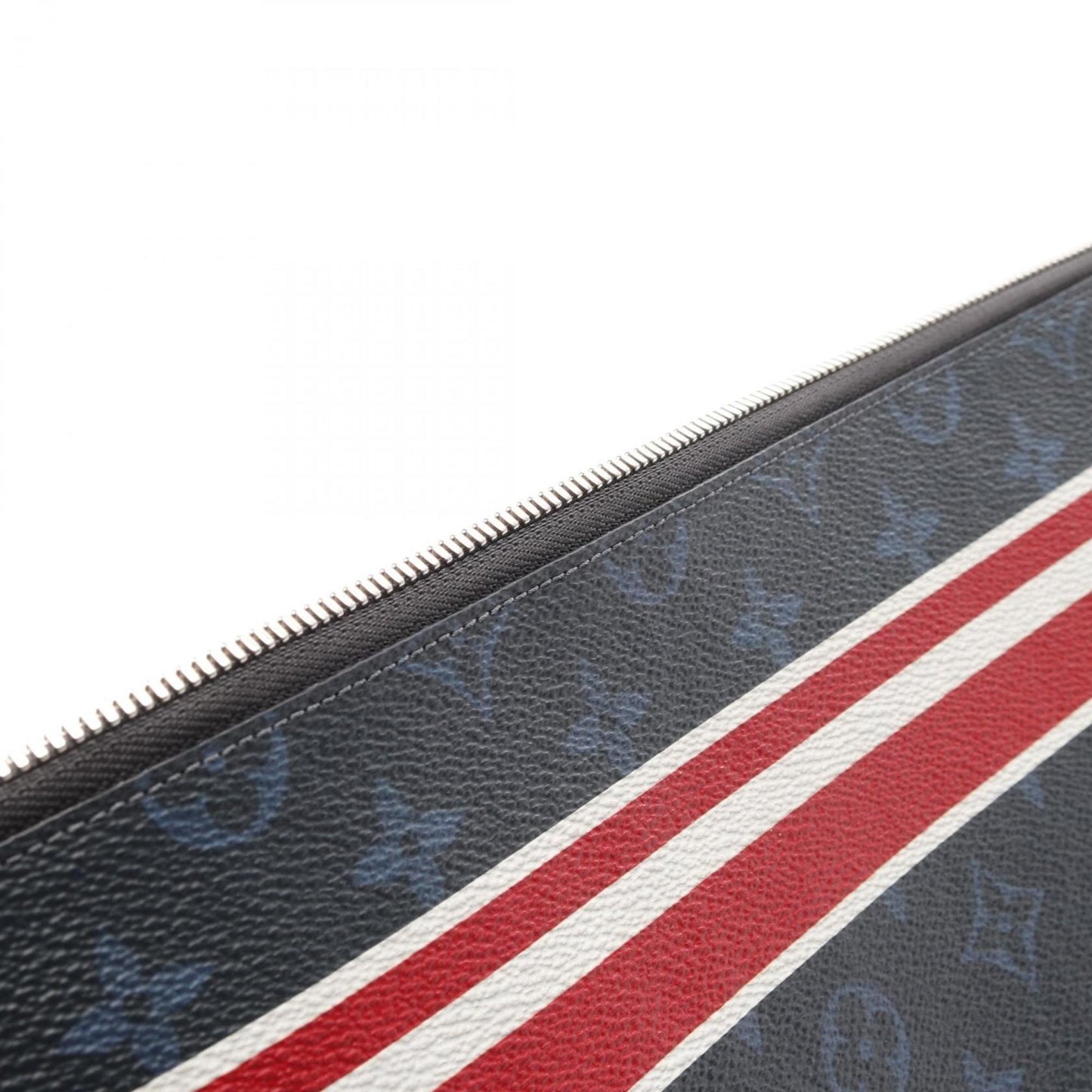 Louis Vuitton Pochette Jour Gm, Navy, Canvas, clutch