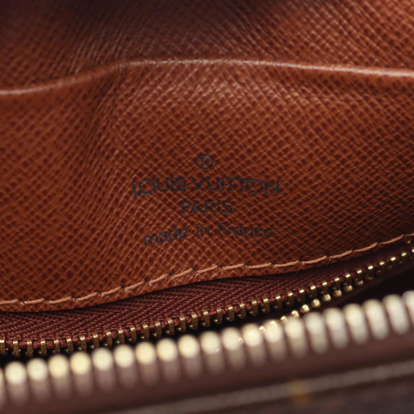 Louis Vuitton Nile, Brown, Canvas, shoulder