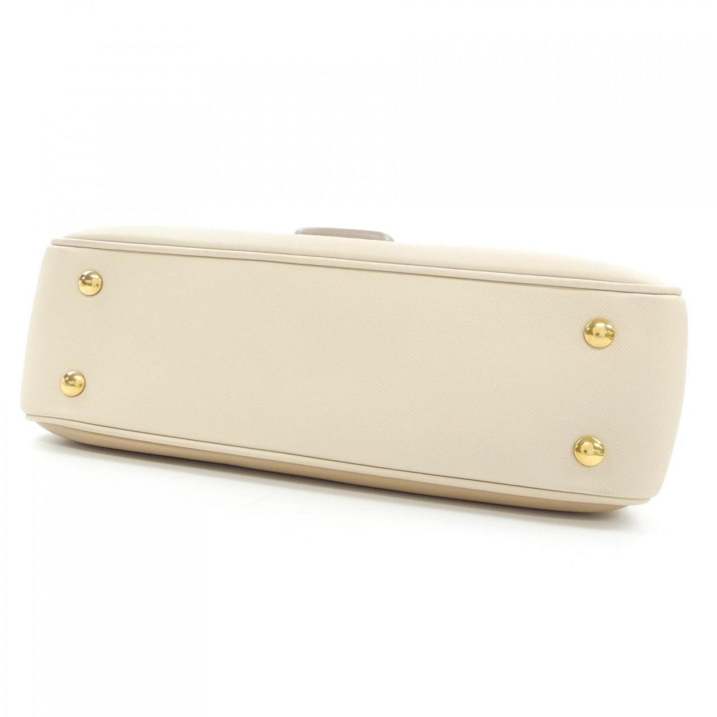 Burberry Dk 88, Beige, Leather, handbag